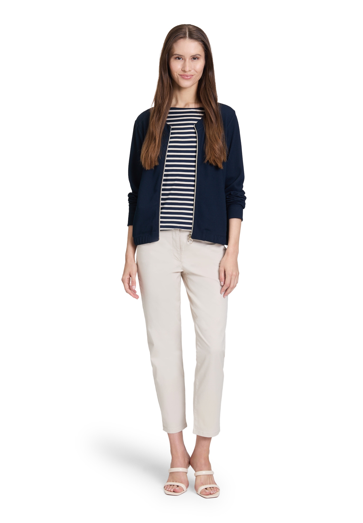 Betty Barclay Sweatjacke »Betty Barclay Shirtjacke mit Struktur«