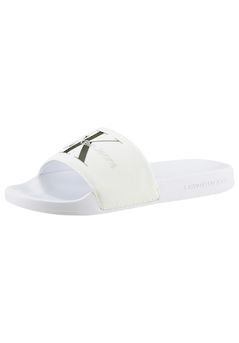 Badepantolette »FANNY SLIDE MONOGRAM«