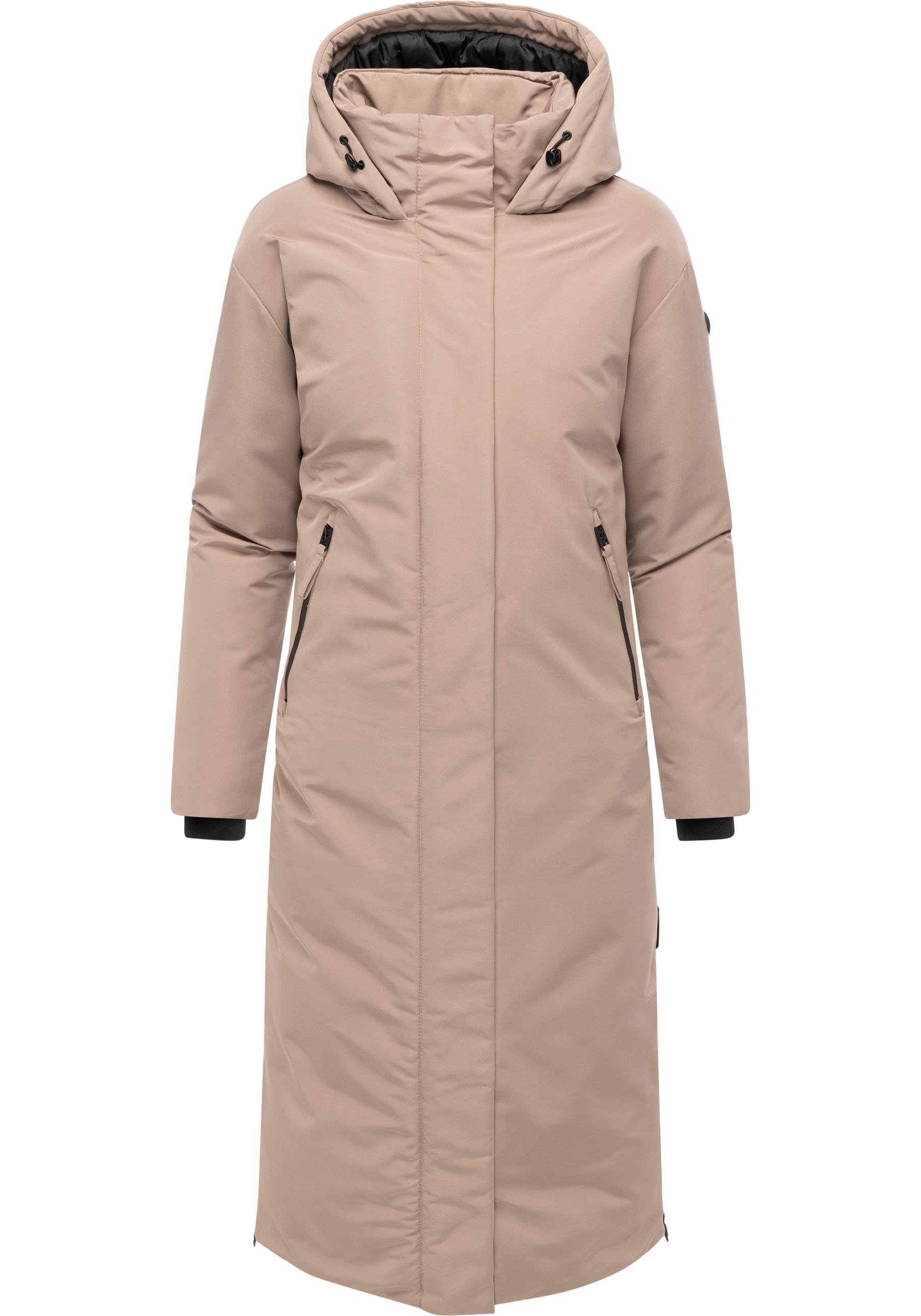 Navahoo Wintermantel "Schneewächter 14", warmer Winter Kurzmantel günstig online kaufen