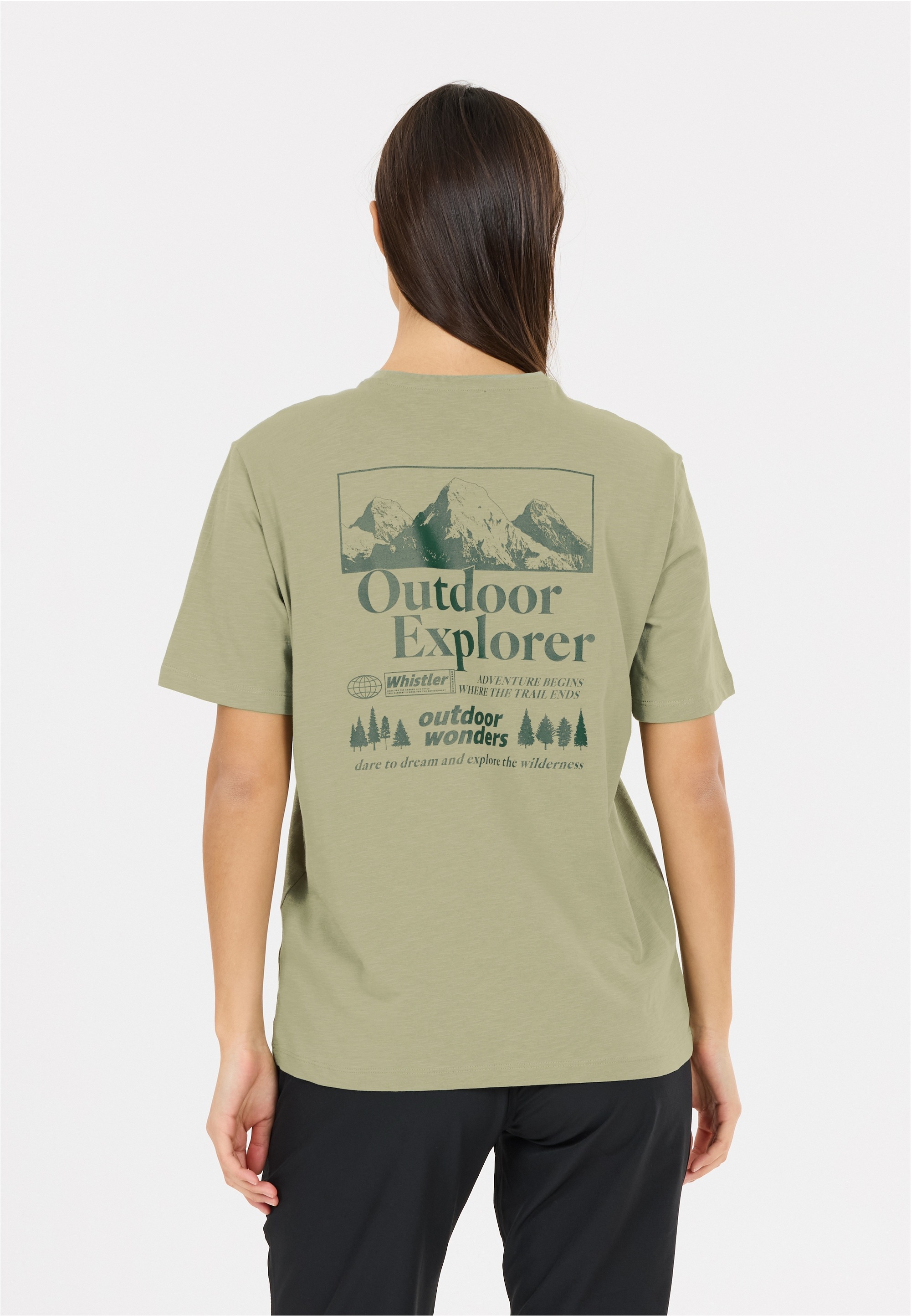 WHISTLER Funktionsshirt »Kunta« Komfort