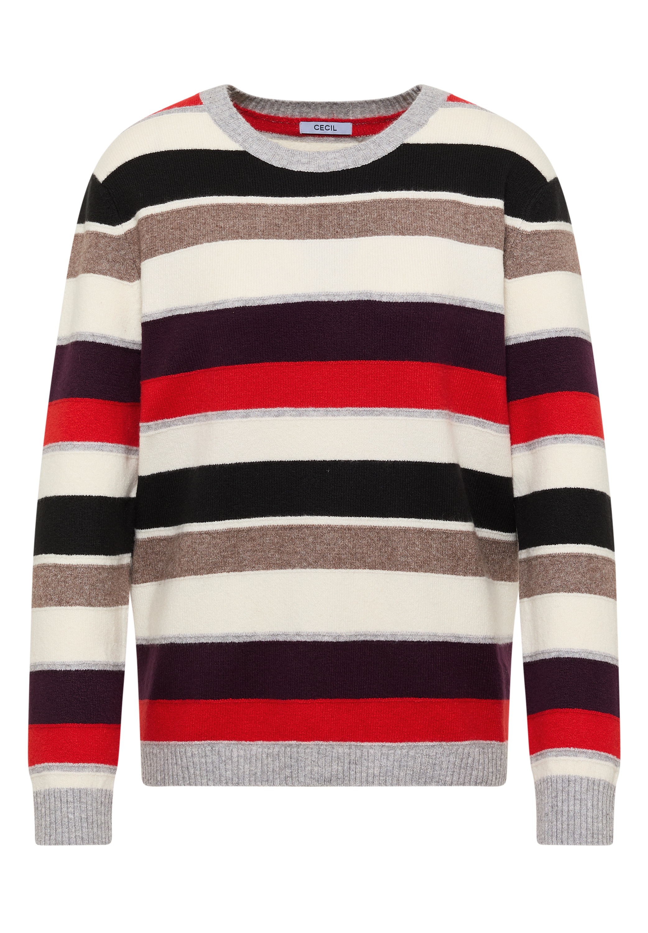 Cecil Strickpullover aus Feinstrick