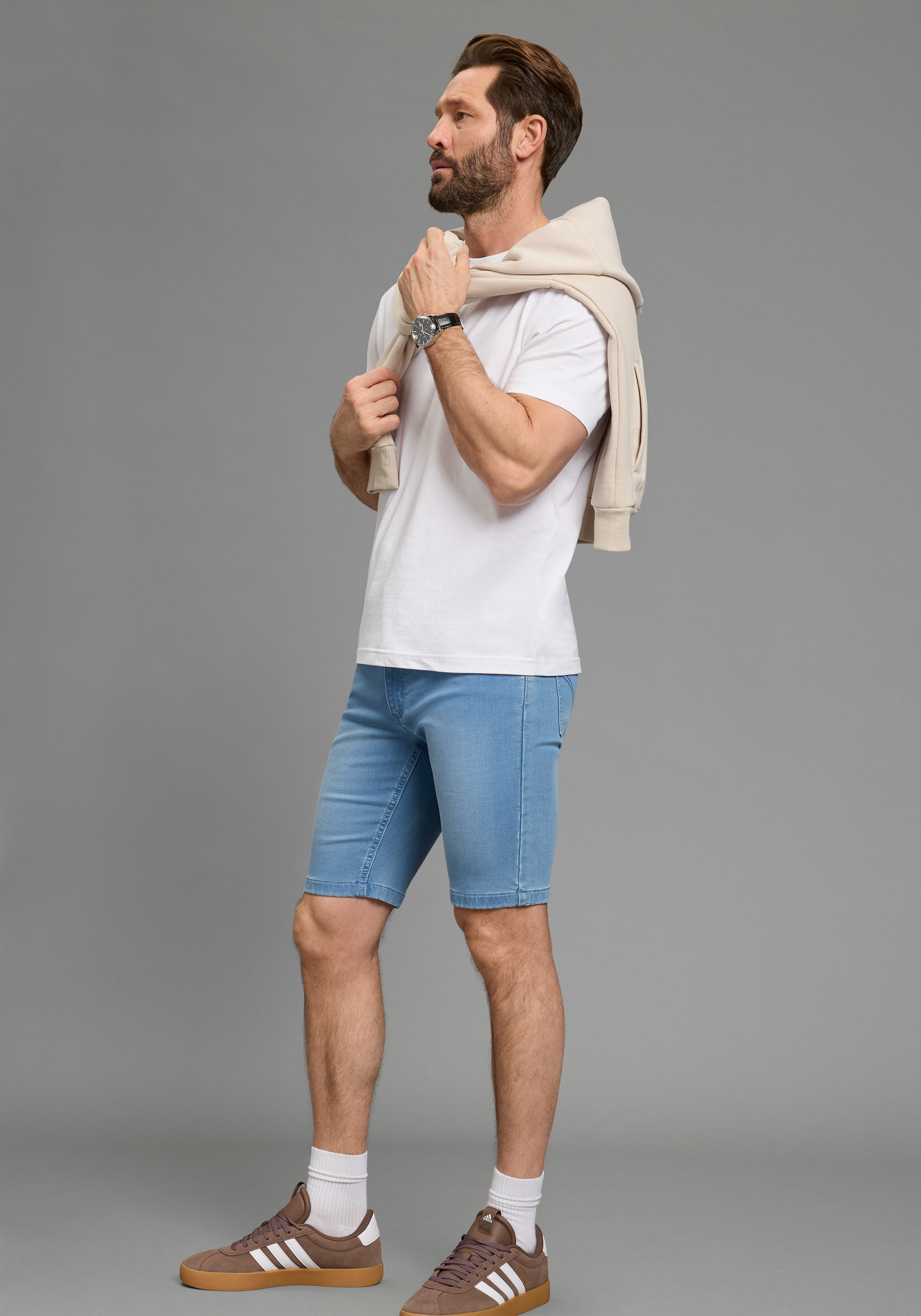 Arizona Denim Shorts Blue 40 3