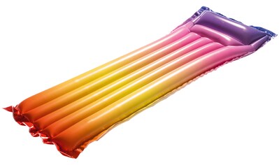 Bestway Luftmatratze »Regenbogen«, BxLxH: 54x170x15 cm kaufen