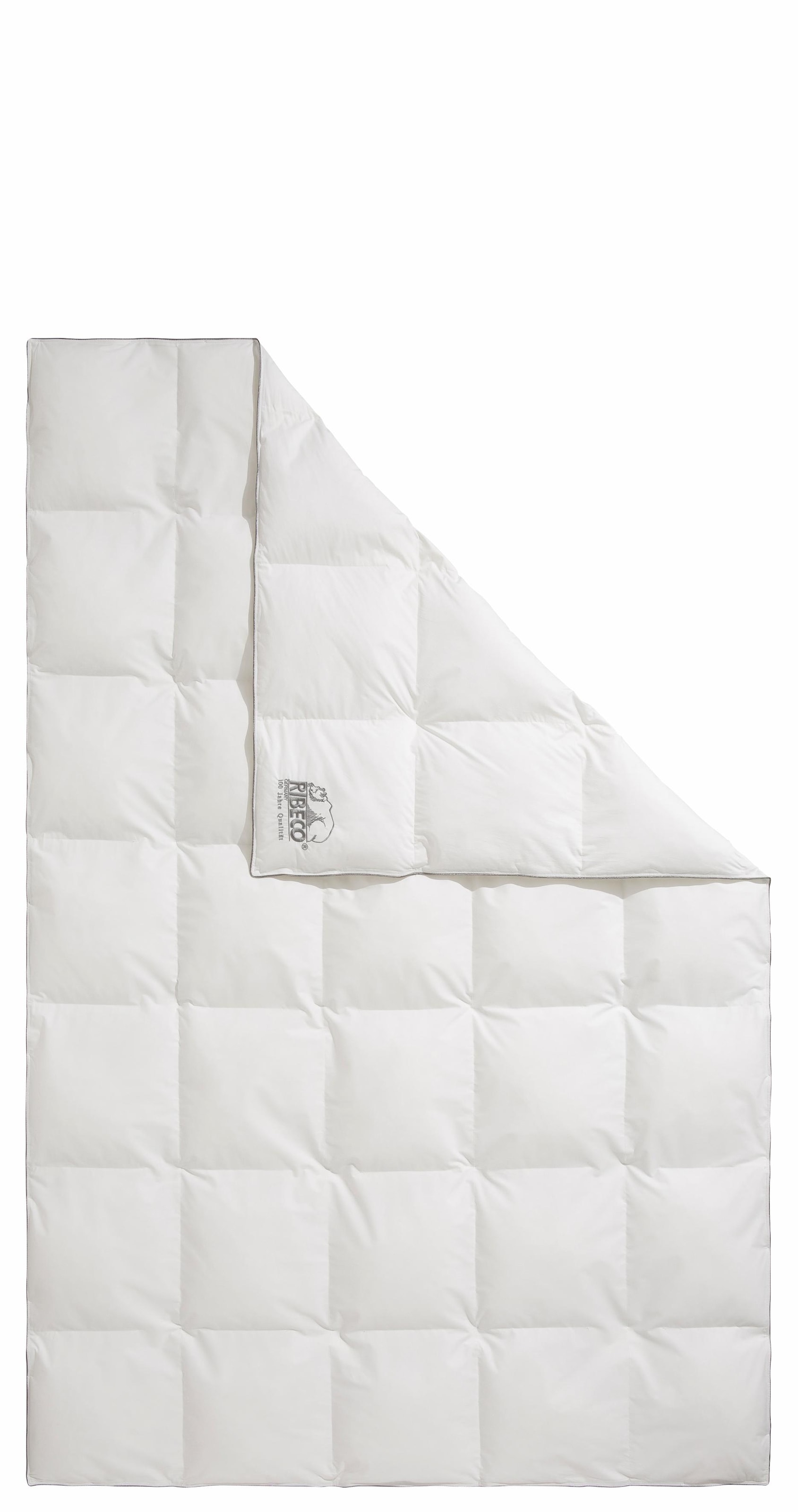 RIBECO Kunstfaserbettdecke "Marie" normal Füllung Microfaser Bezug Baumwoll günstig online kaufen