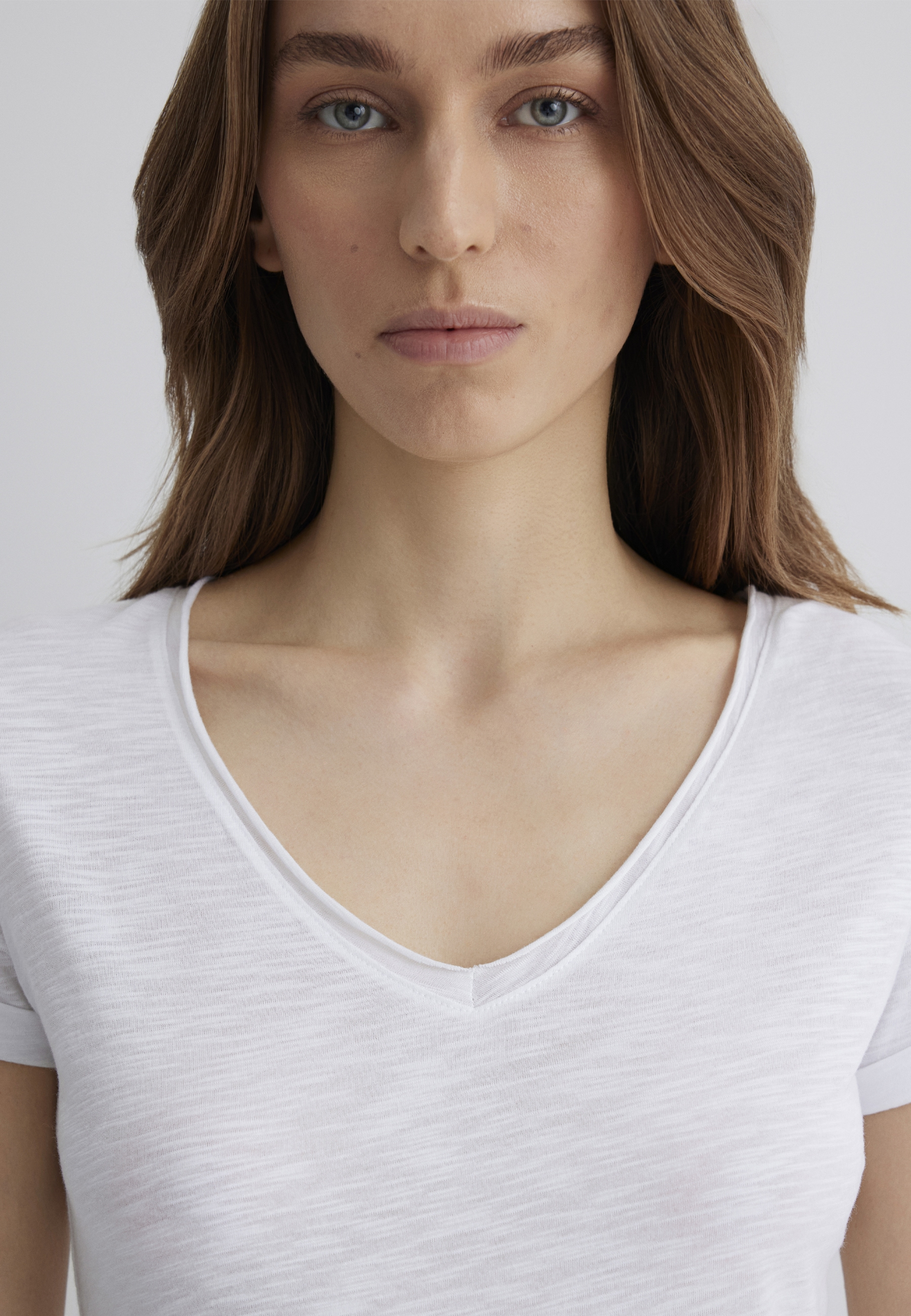 Mavi T-Shirt »BASIC V NECK TEE«, T-Shirt Basic