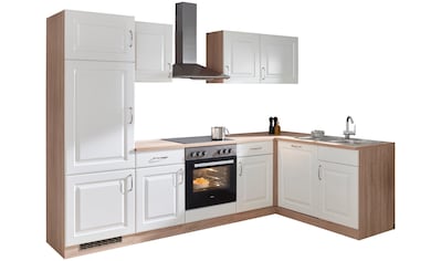 wiho Küchen Winkelküche »Tilda«, mit E-Geräten, 280 x 170 cm kaufen