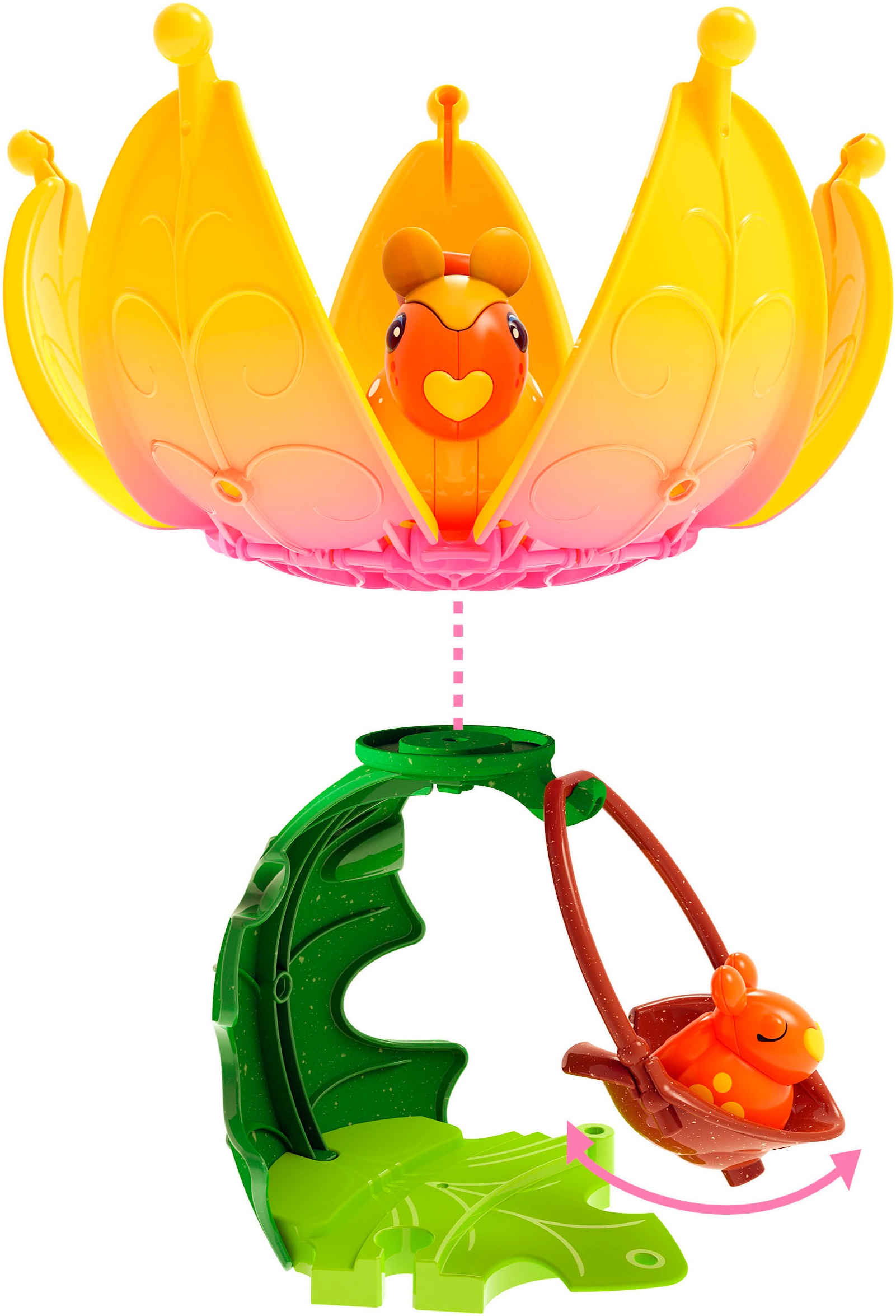 BRIO® Spielwelt »BRIO Flora, Starter-Set Blumenhaus (36236)«, (19 tlg.)
