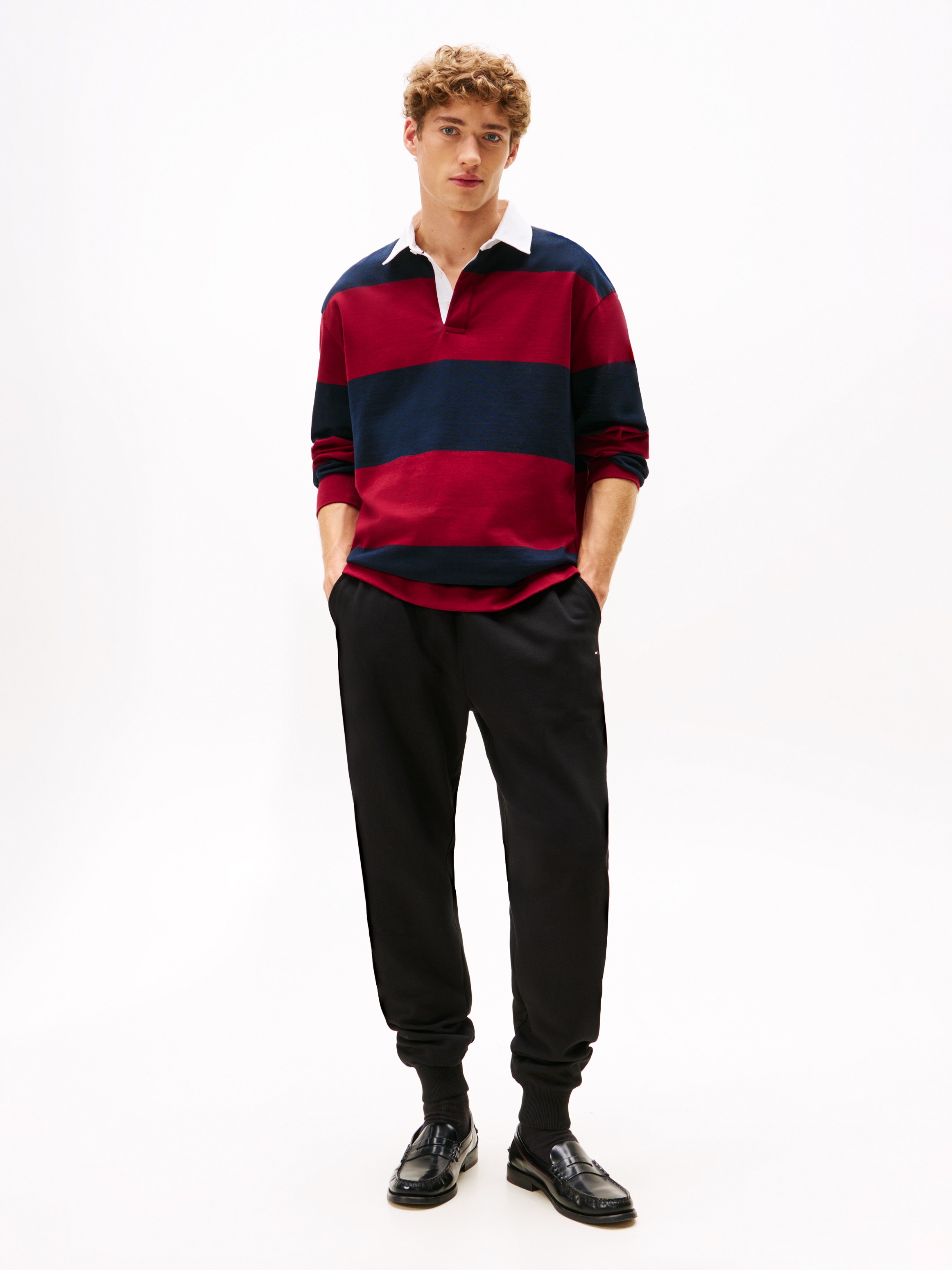 Thumbnail - Tommy Hilfiger Jogginghose "ESSENTIAL TERRY" elastischer Bund, regular fit, Bündchen am Bein