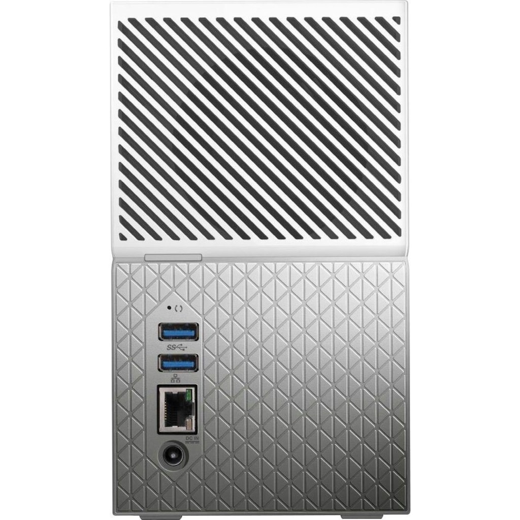 Western Digital NAS-Server »WD My Cloud Home Duo 16TB«