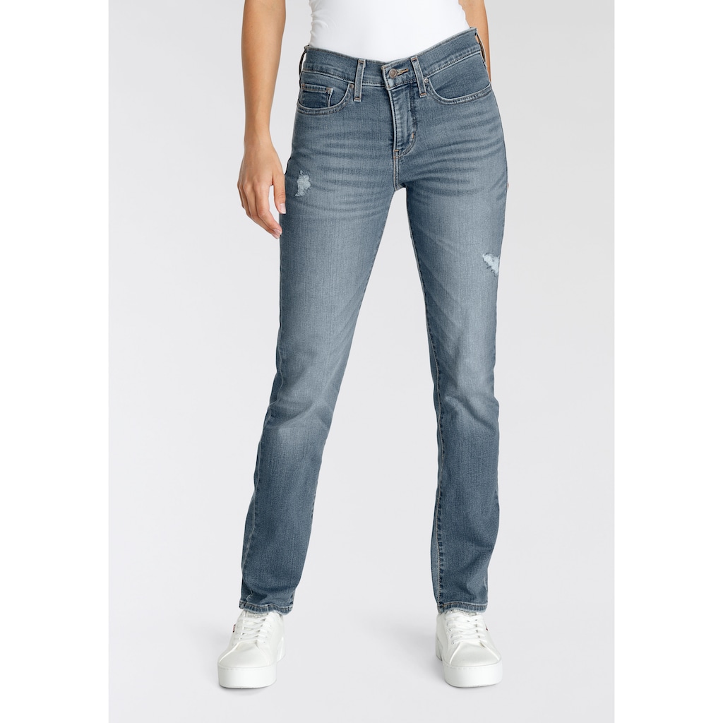 Levi's® Straight-Jeans »314 Shaping Straight«