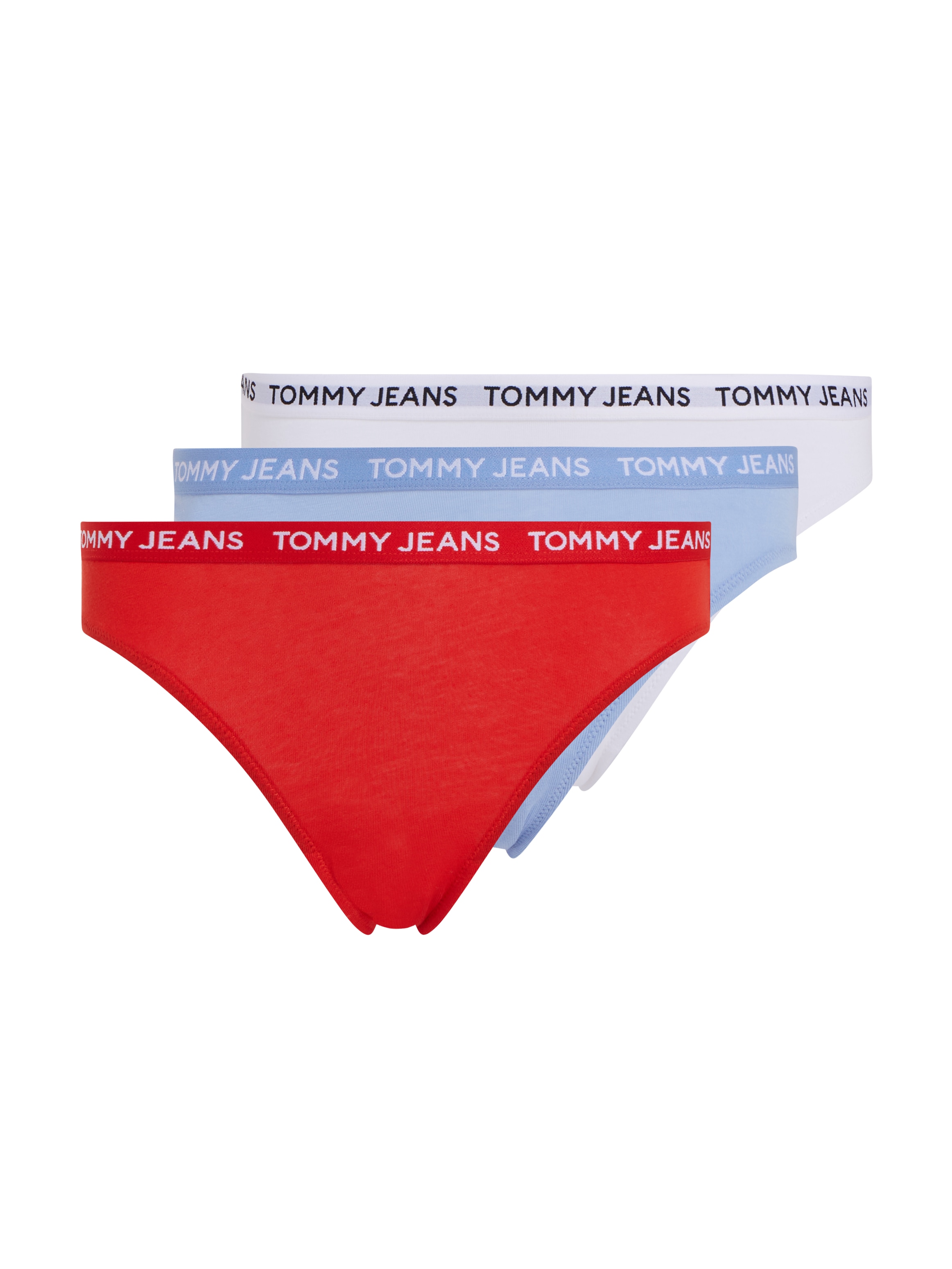 TOMMY HILFIGER Underwear Kelnaitės »3P CLASSIC BIKINI« (Packung...