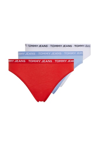 TOMMY HILFIGER Underwear Kelnaitės »3P CLASSIC BIKINI« (Packung...