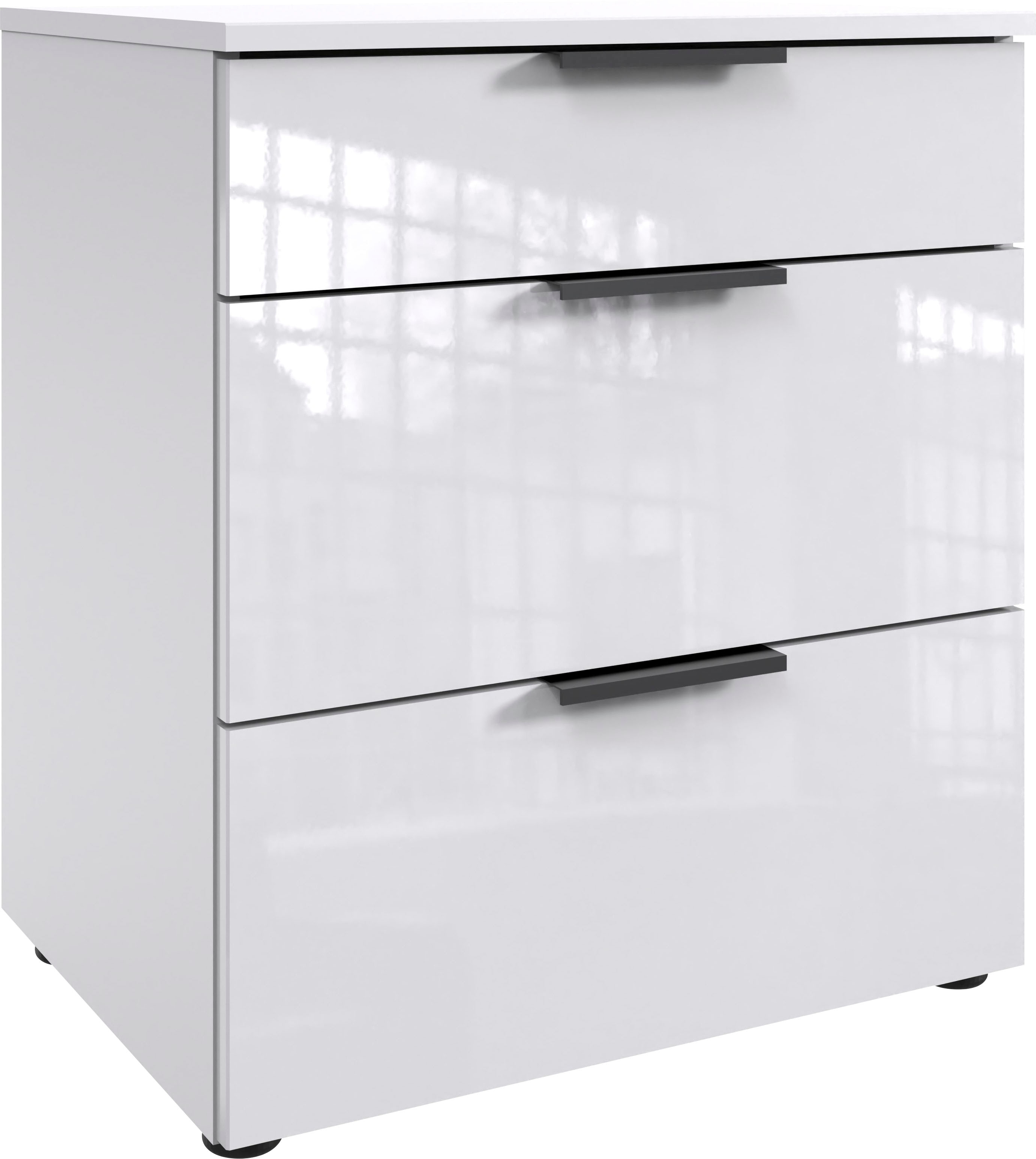 Wimex 1100000002199 "level36 D by fresh to go" mit soft-close Funktion und Lackfronten, 3 Schubladen