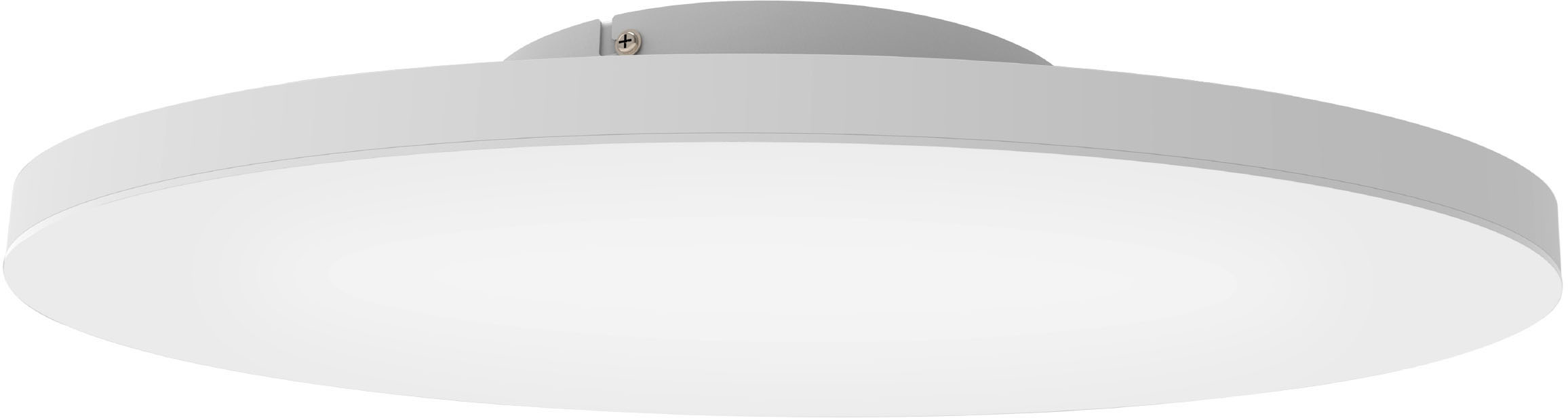 Black Friday EGLO LED-Deckenleuchte »ROVITO-Z«, in weiß aus Kunststoff /  inkl. LED fest integriert - 14,6 Watt | BAUR