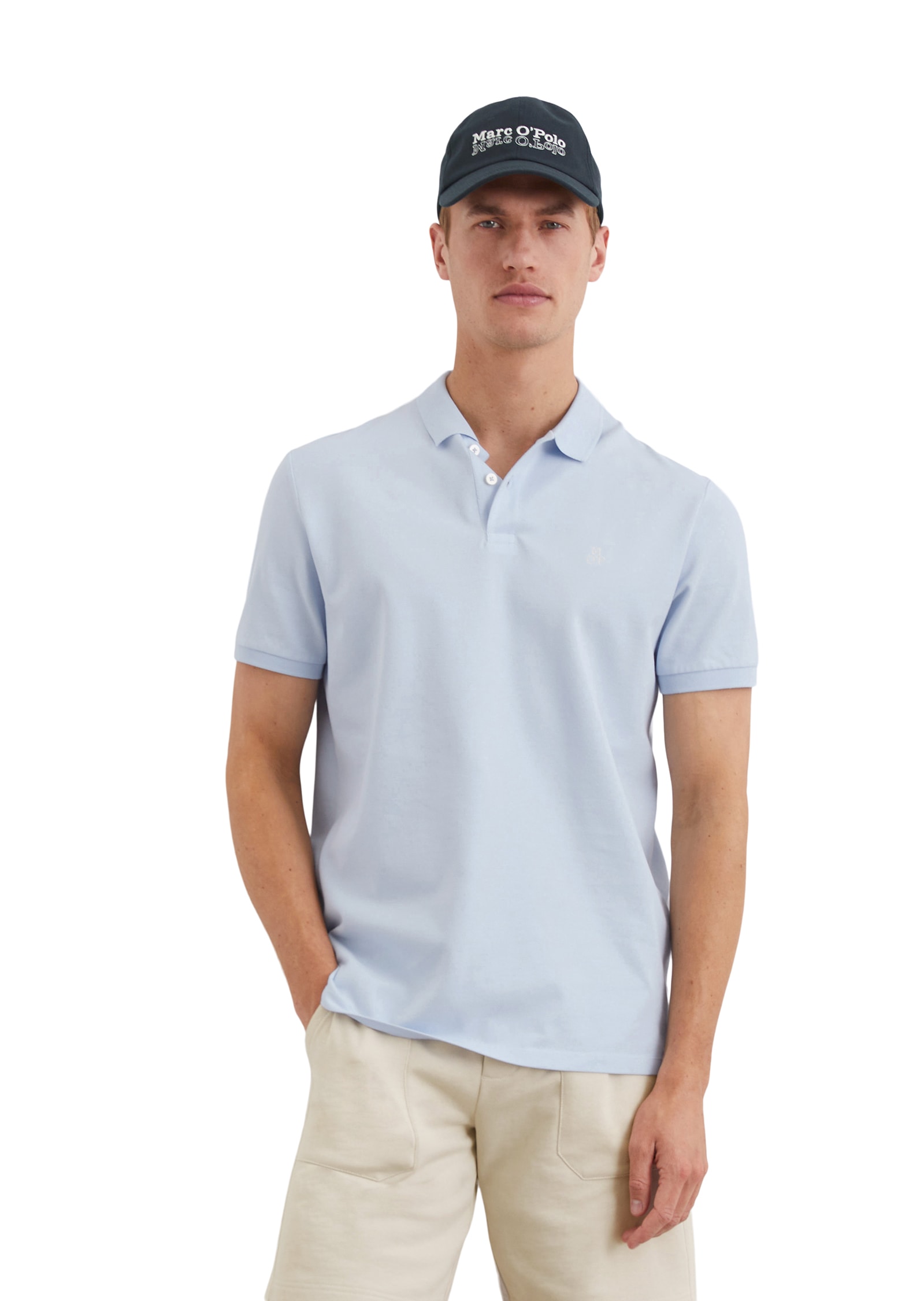 Marc OPolo Poloshirt, mit kleiner Label-Stickerei günstig online kaufen