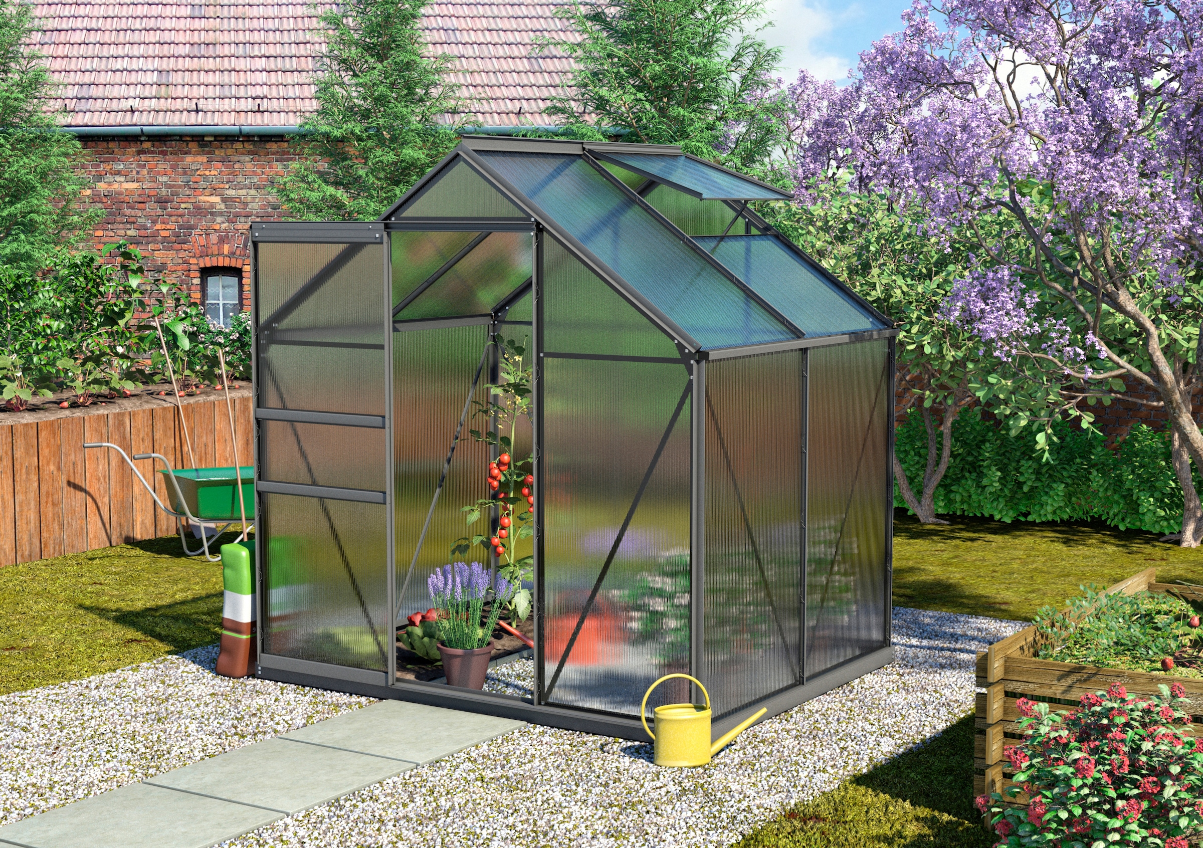 Vitavia Gewächshaus "Calypso 3000" günstig online kaufen