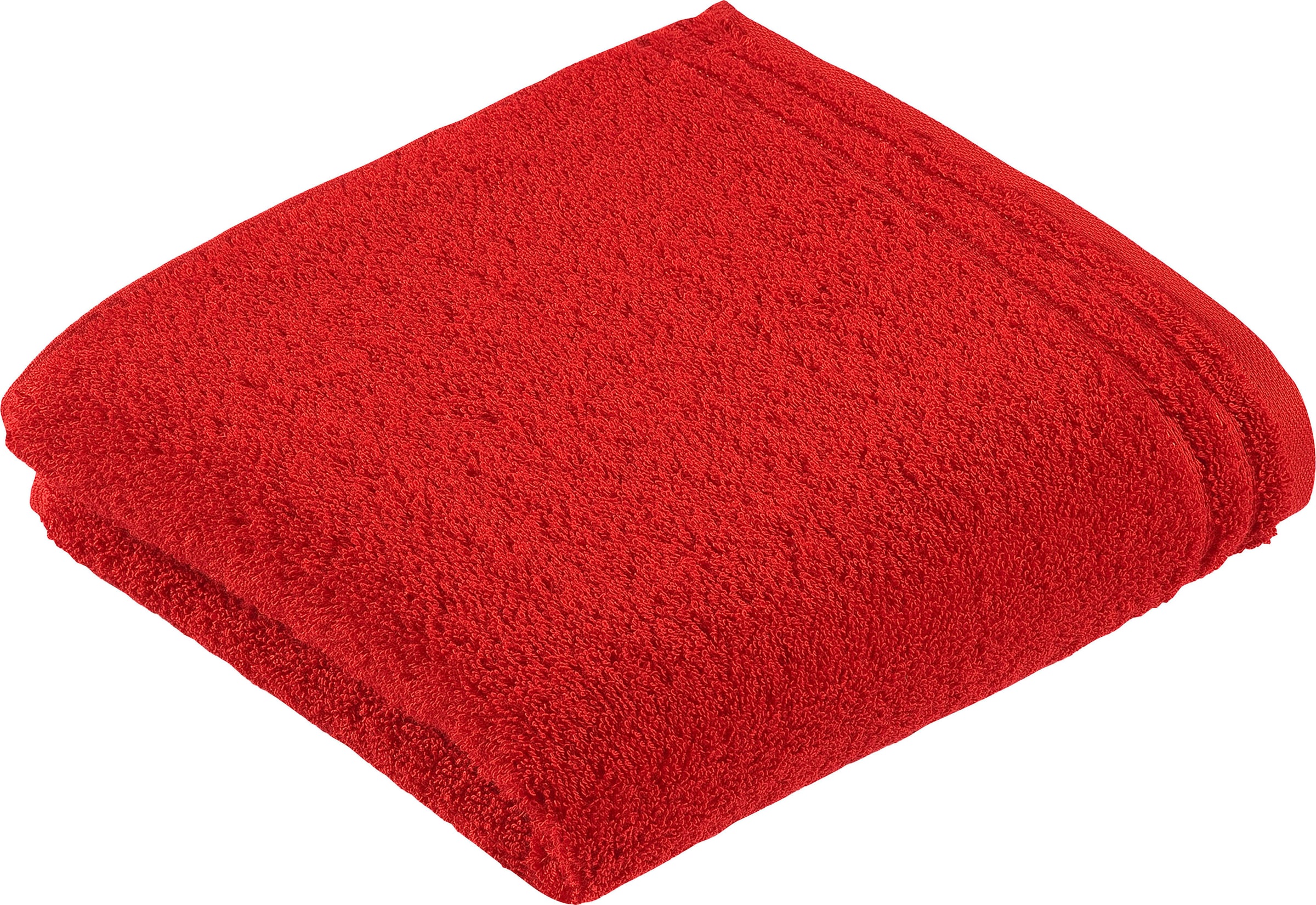 Vossen Badetuch "Calypso Feeling" mit schmaler Bordüre, aus 100% hochwerter günstig online kaufen