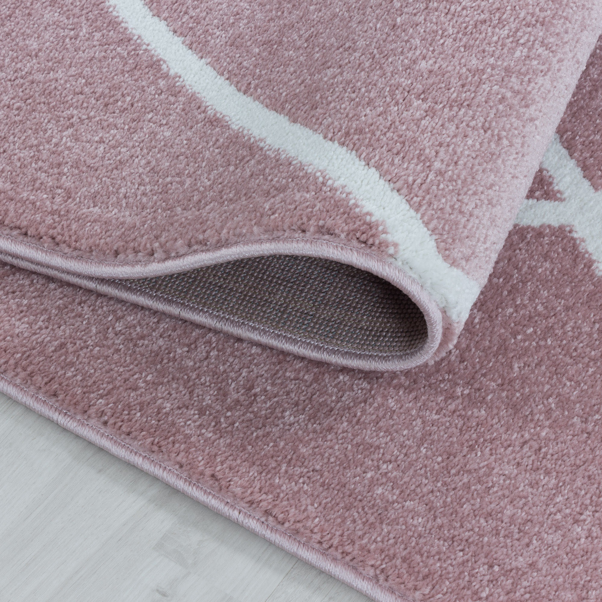 Ayyildiz Teppiche Teppich »RIO 4601«, rechteckig, 8 mm Höhe, Pflegeleicht / Strapazierfähig / Trend Colors/ Wohnzimmer