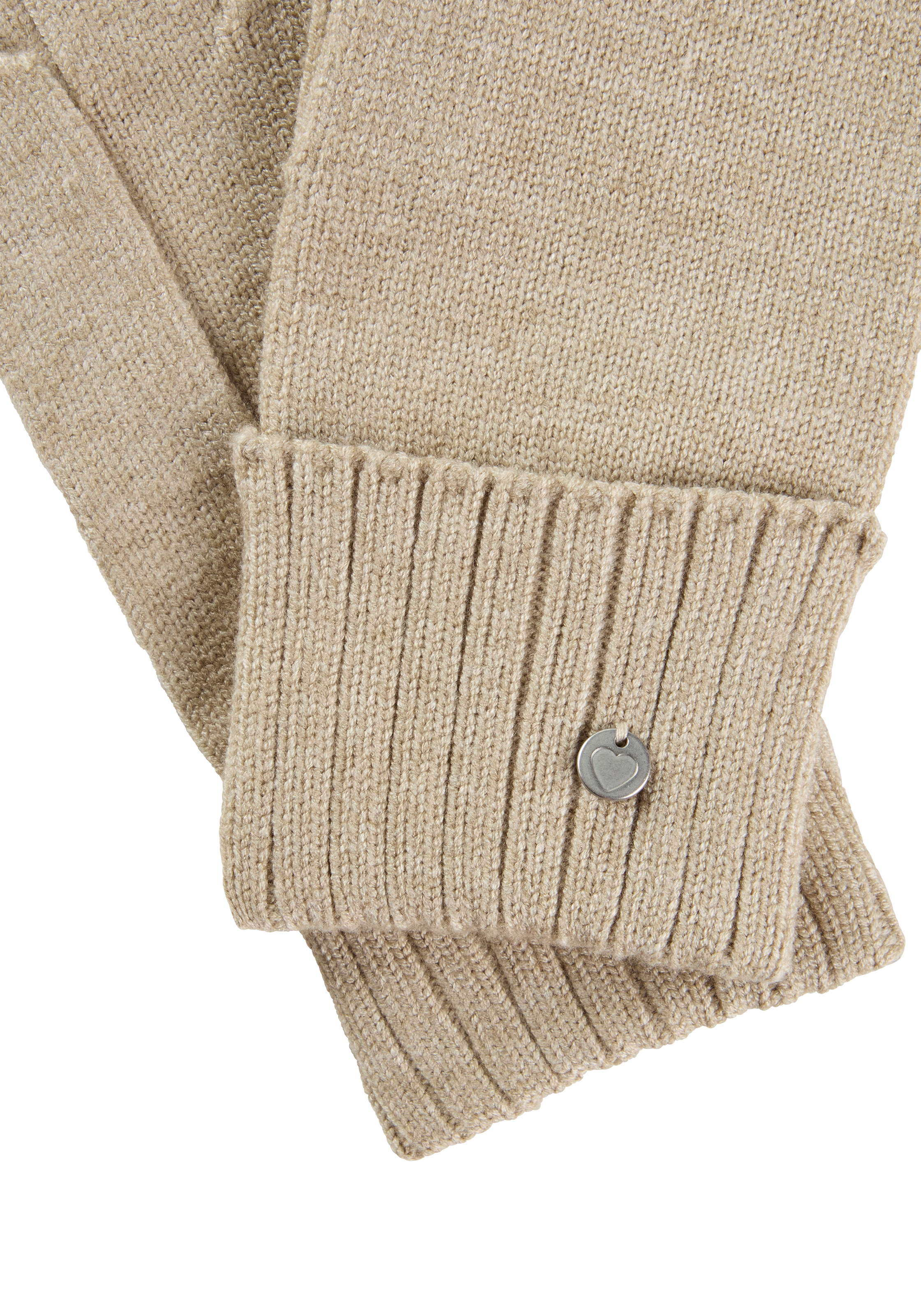 Laura Scott Strickmütze Set, inkl. Handschuhe, 2 Stk.