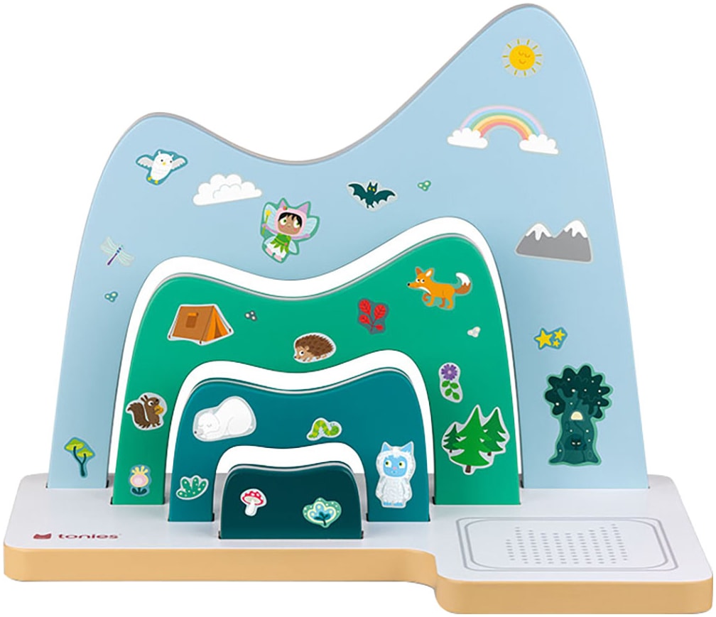 tonies Kinderregal »Standregal - Berg« für bis zu 40 Tonies