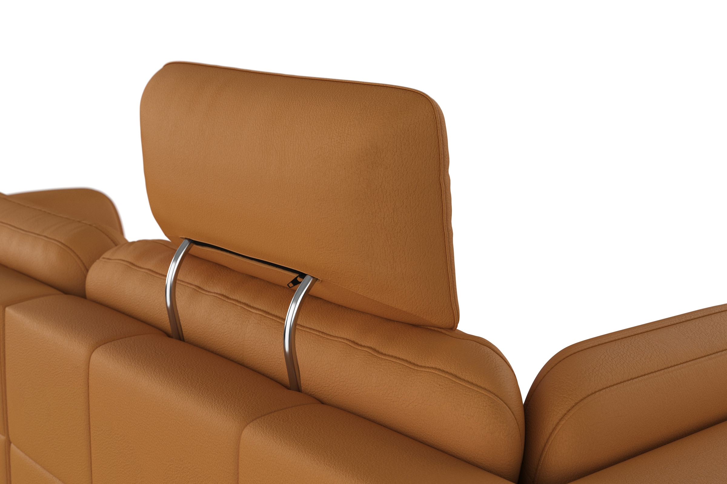 sit&more Ecksofa »Bendigo L-Form«, inklusive Sitztiefenverstellung, Bodenfreiheit 12 cm, in 2 Fußfarben