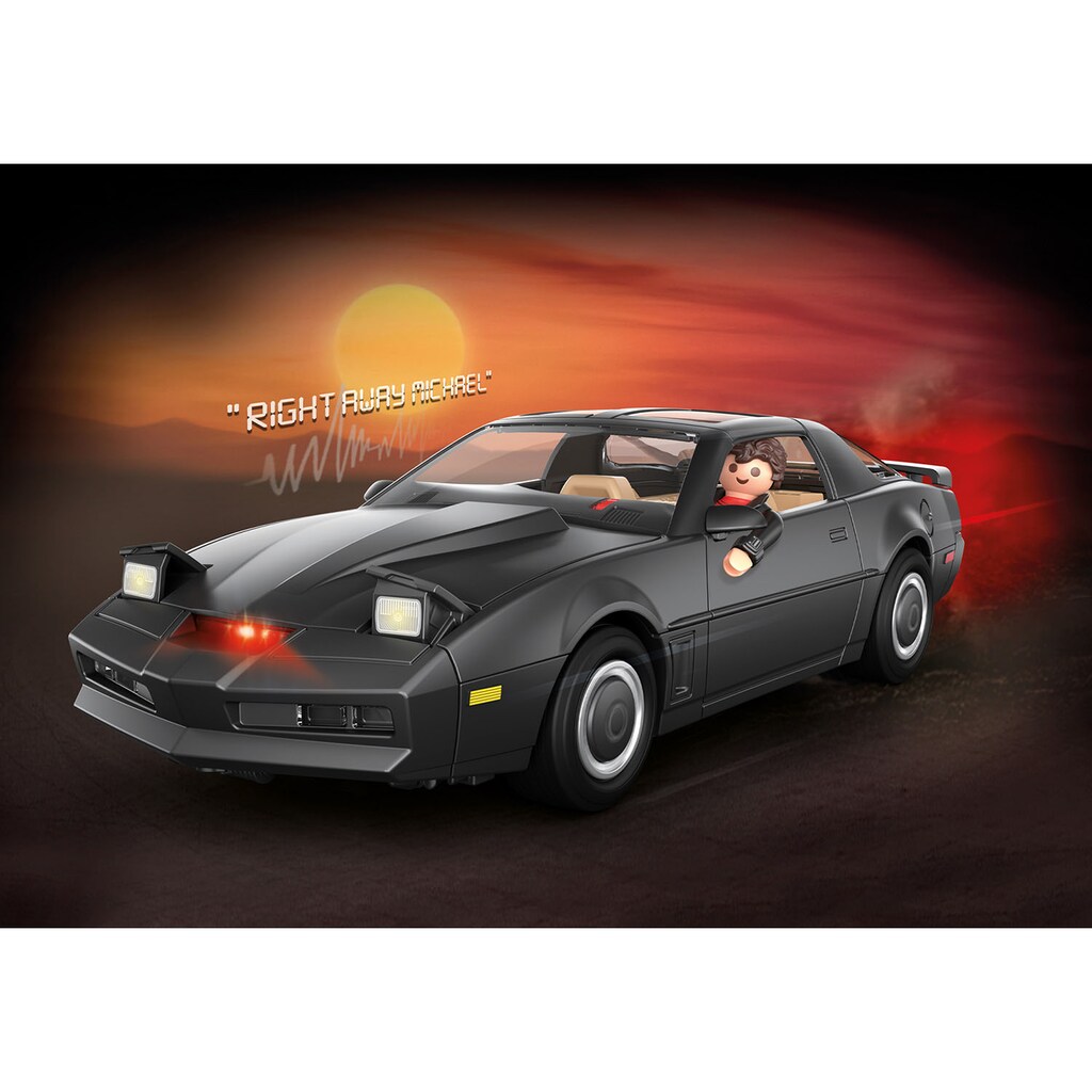 Playmobil® Konstruktions-Spielset »Knight Rider - K.I.T.T. (70924)«, (53 St.)