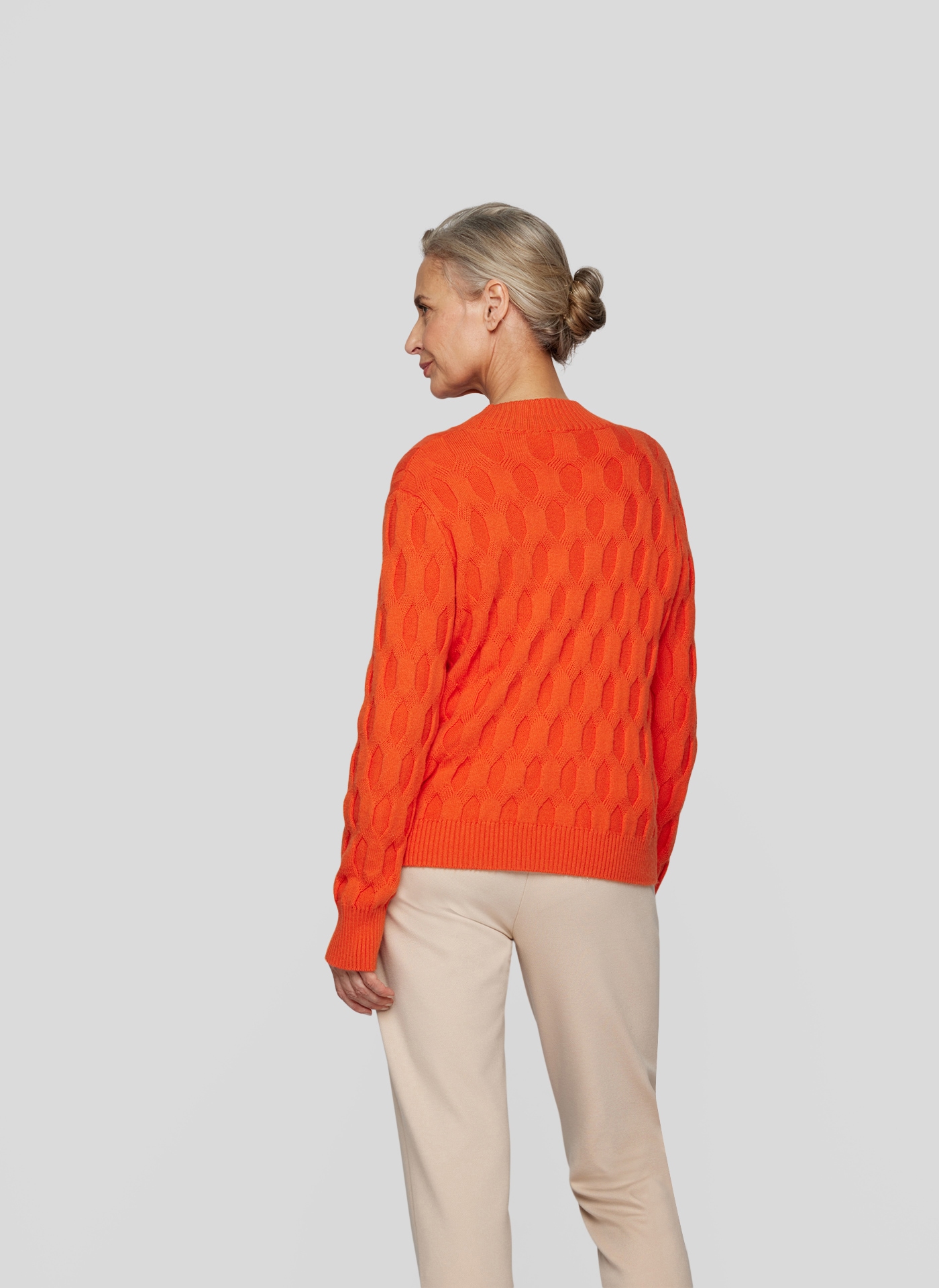 Rabe Strickpullover »Rabe Modischer Zopfmuster-Pullover«