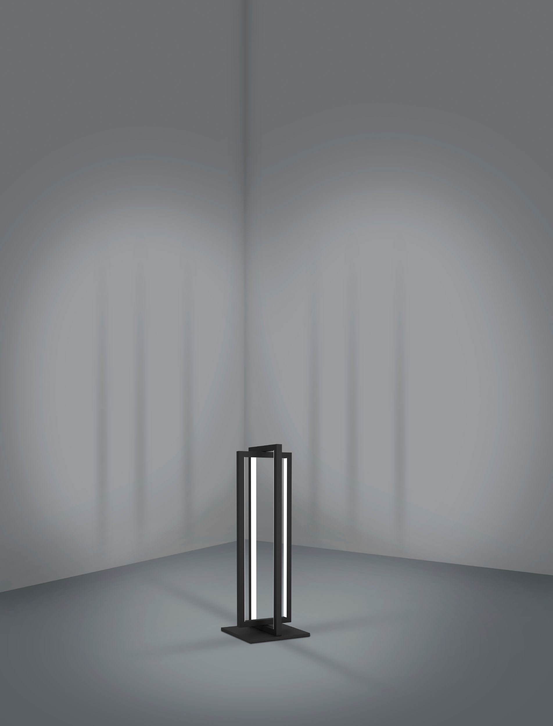 EGLO LED-Tischleuchte »SIBERIA« in schwarz aus Stahl / inkl. LED fest integriert - 15,5 Watt