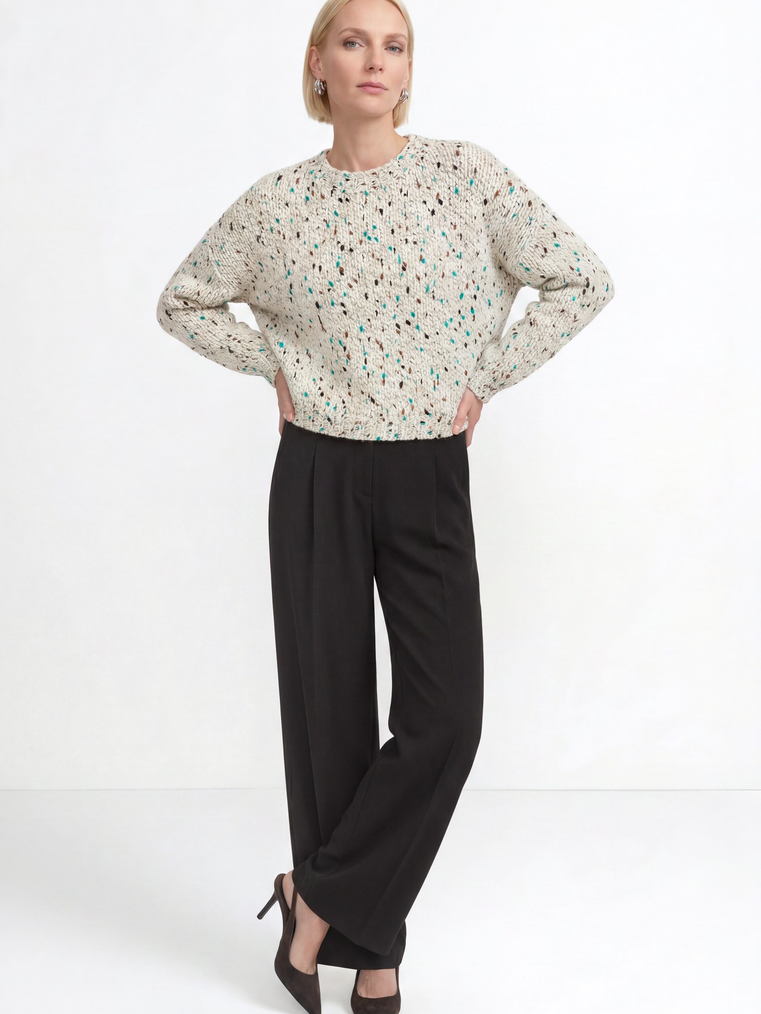 RICHROYAL Strickpullover »Rich & Royal«