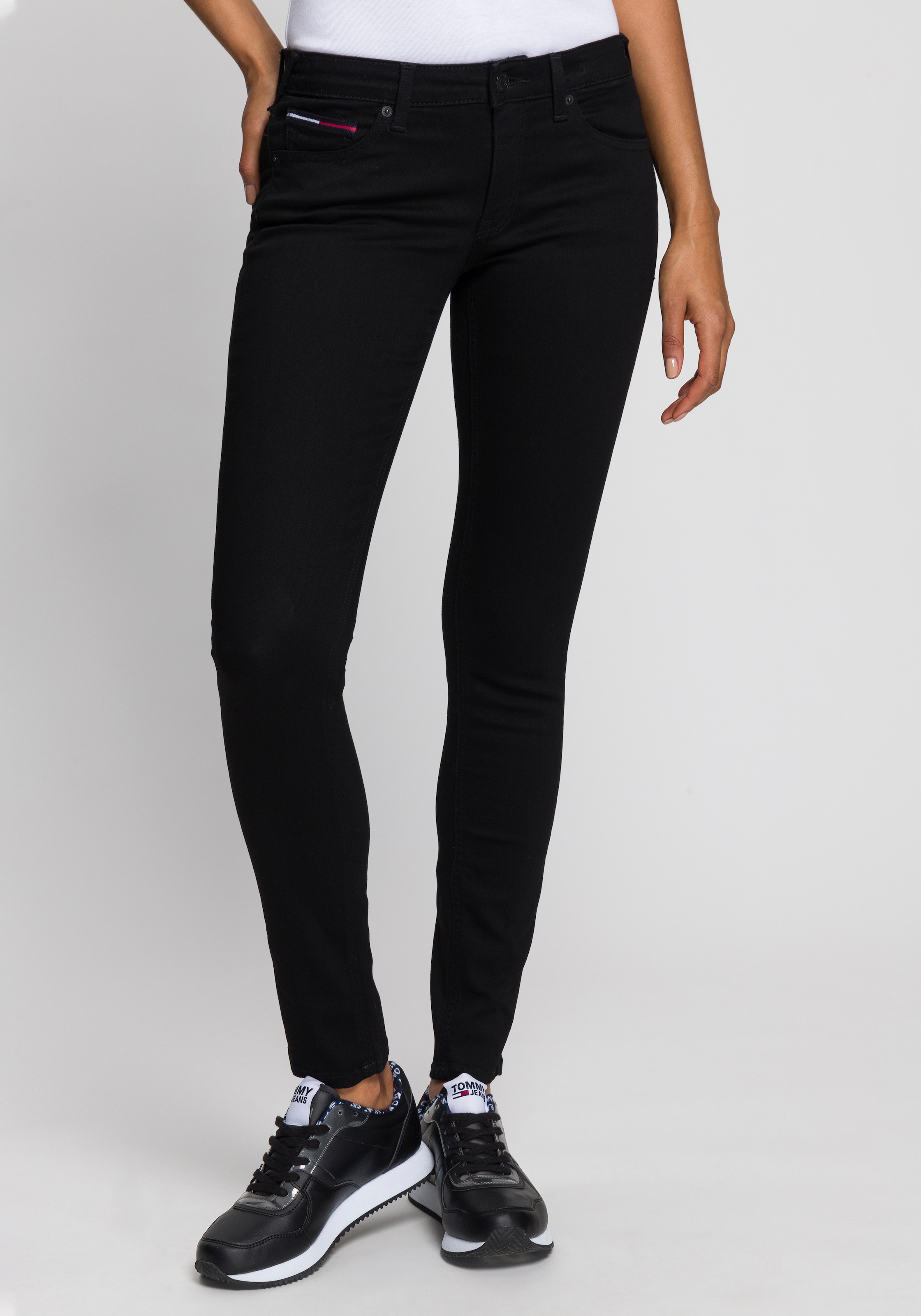 Tommy Jeans Skinny-fit-Jeans "Sophie Low Waist Skinny", mit Stretch, für pe günstig online kaufen