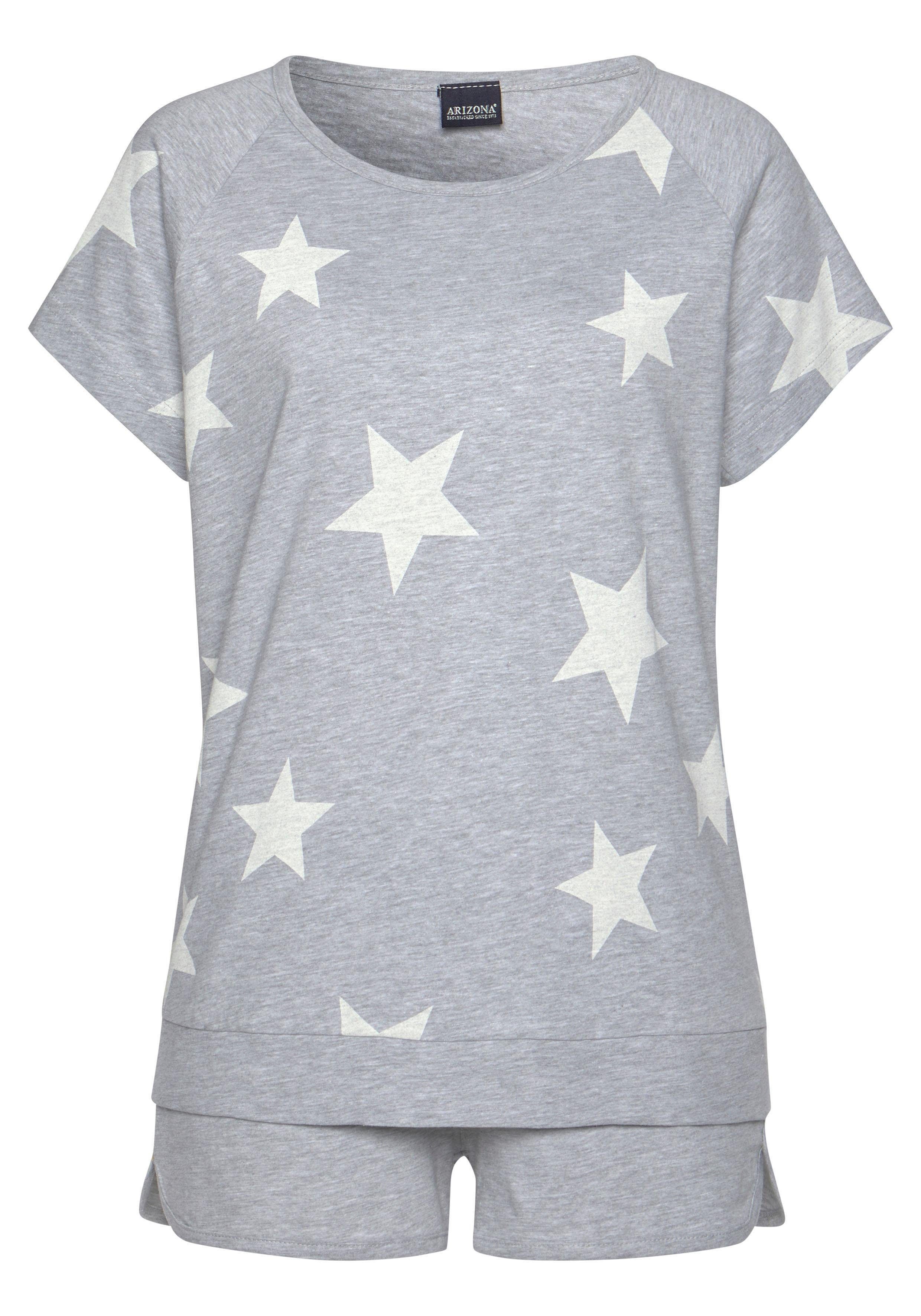 Thumbnail - Arizona Shorty 2 Stück, 4 Stk. tlg., in melierter Optik
