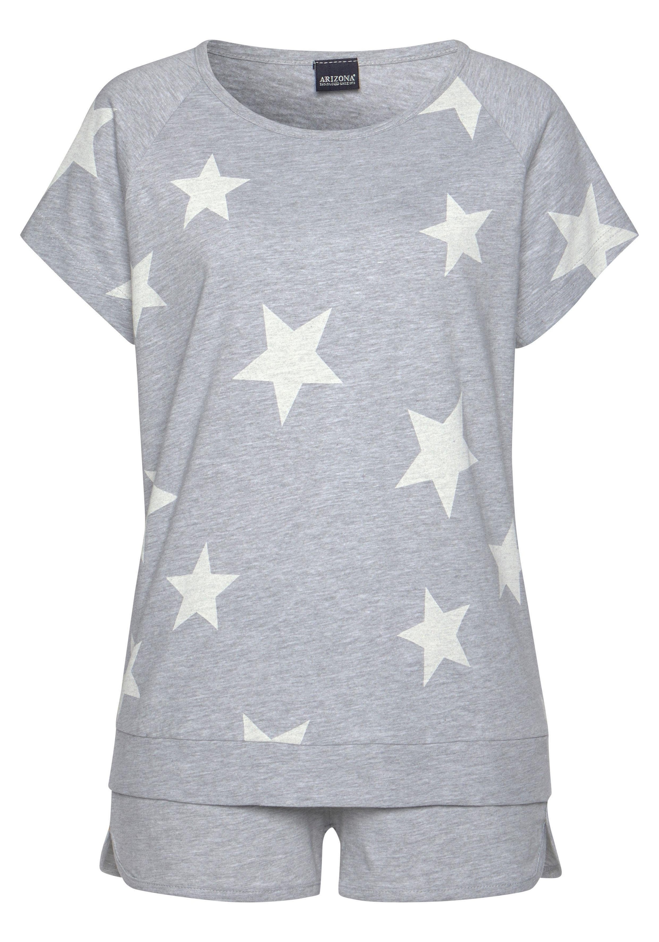 Thumbnail - Arizona Shorty 2 Stück, 4 tlg. in melierter Optik