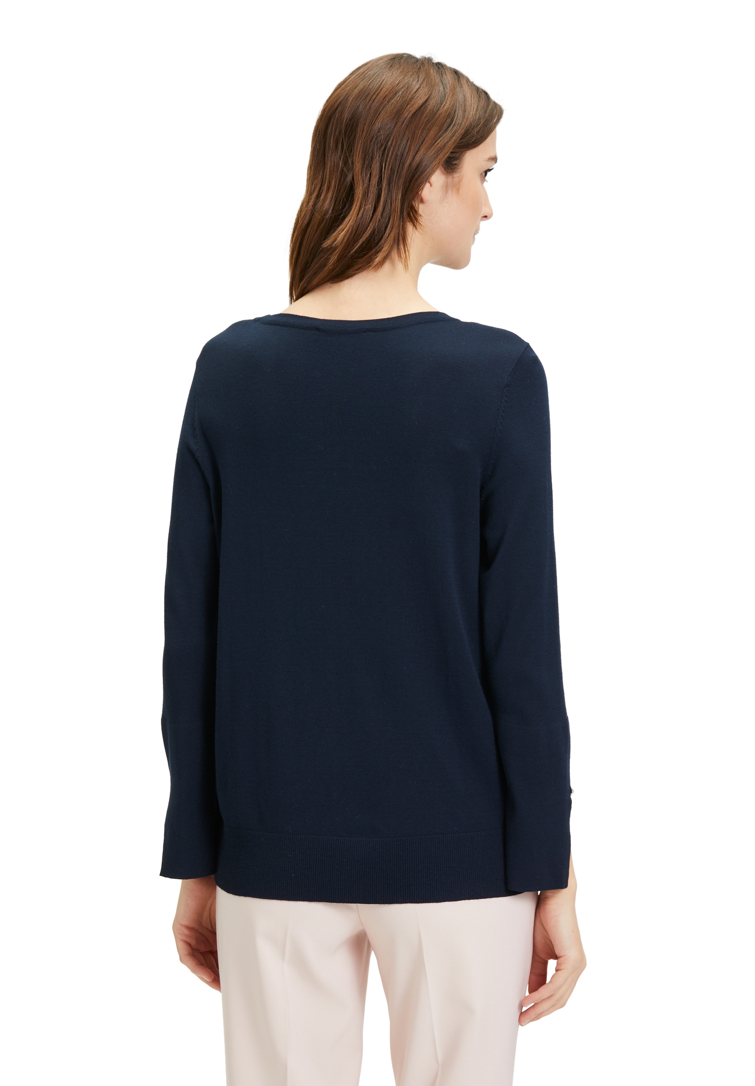 Betty Barclay Strickpullover »Betty Barclay Feinstrickpullover mit Cut-Outs«, (1 tlg.), Dekoelemente