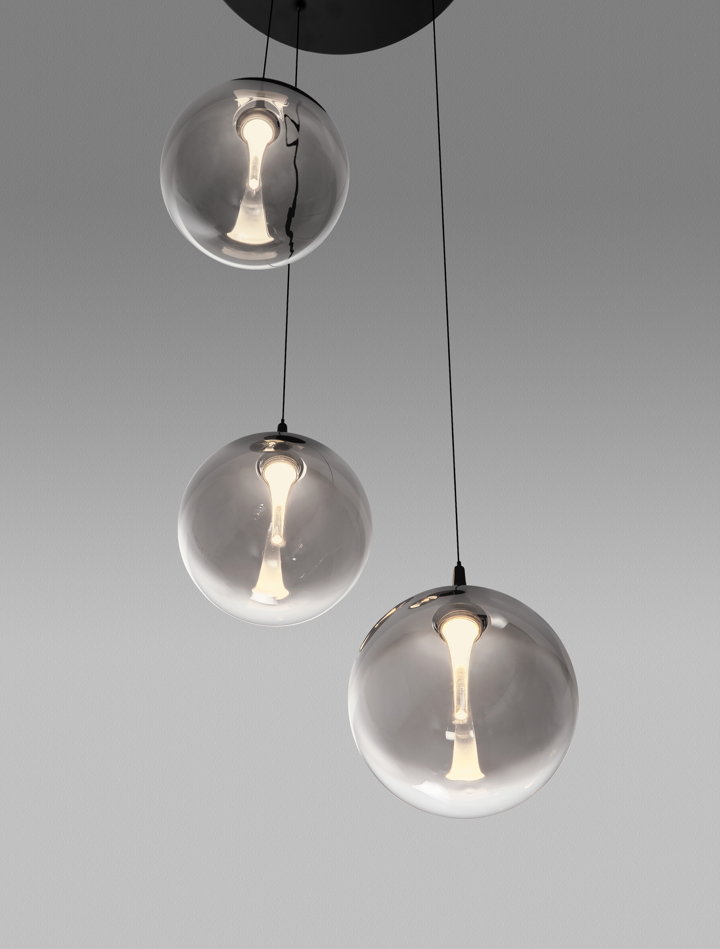 Nova Luce Pendelleuchte »ORENDA«, 3 flammig
