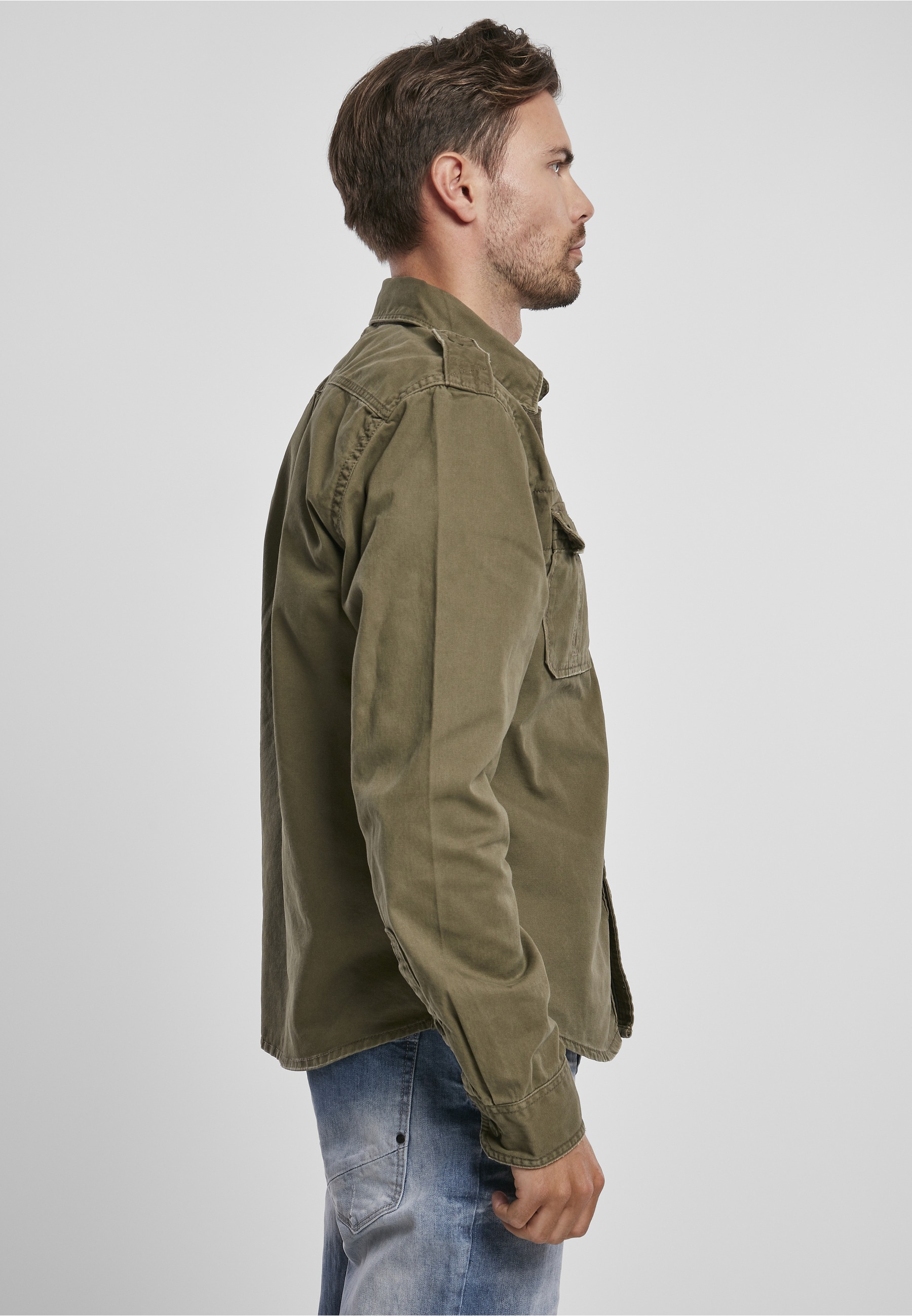 Brandit Kurzarmshirt »Brandit Herren Vintage Shirt« 1 Stk.
