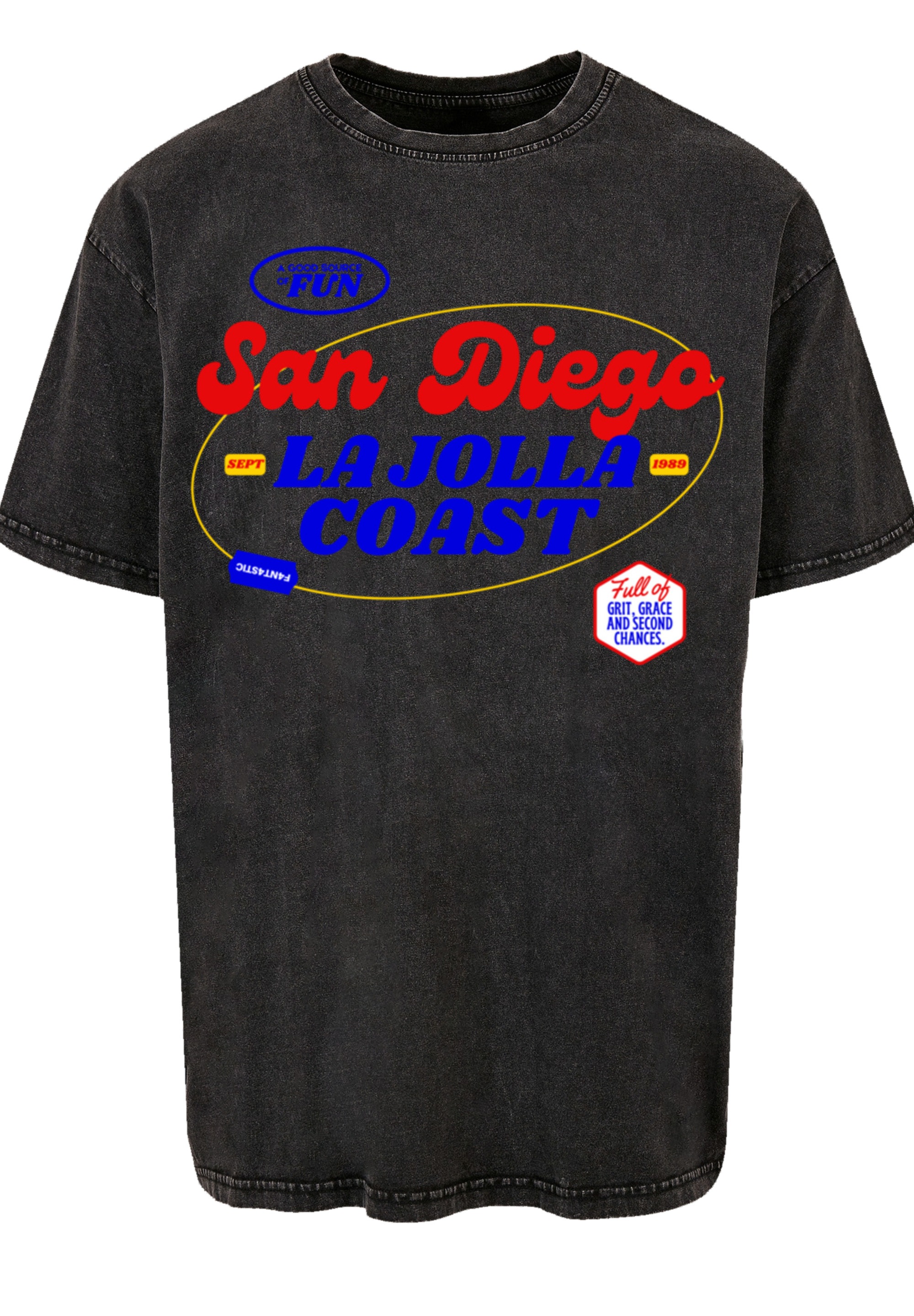 F4NT4STIC T-Shirt »San Diego«, Print