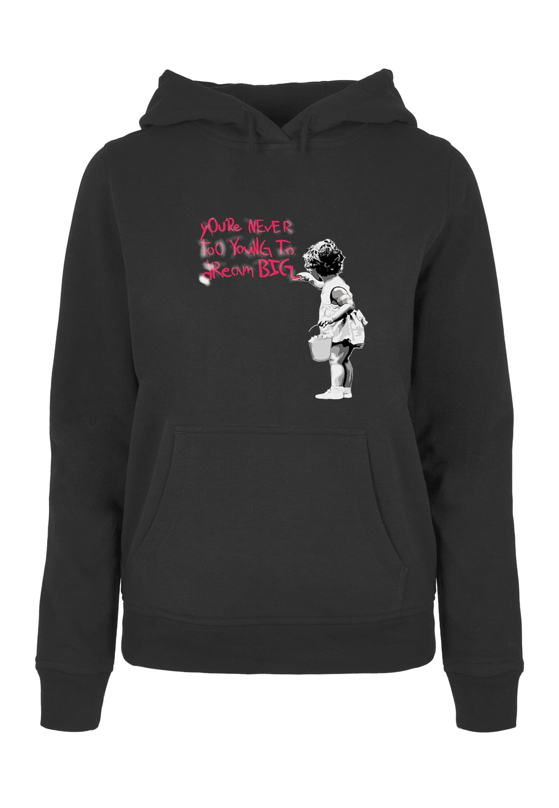 Merchcode Kapuzenpullover "Merchcode Damen Ladies Dream Big Hoody" günstig online kaufen