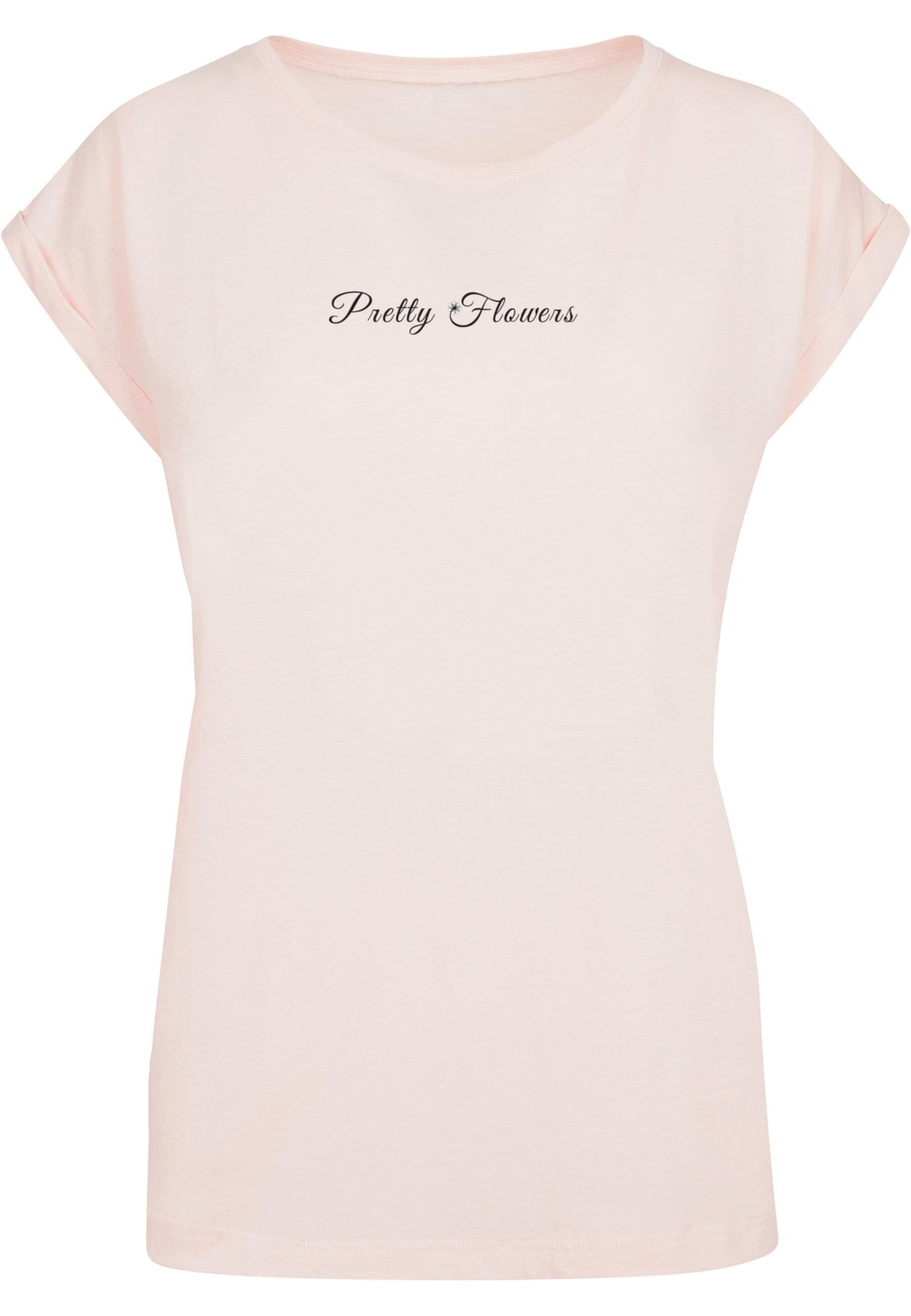 Merchcode Marškinėliai » Damen Ladies Pretty Flo...