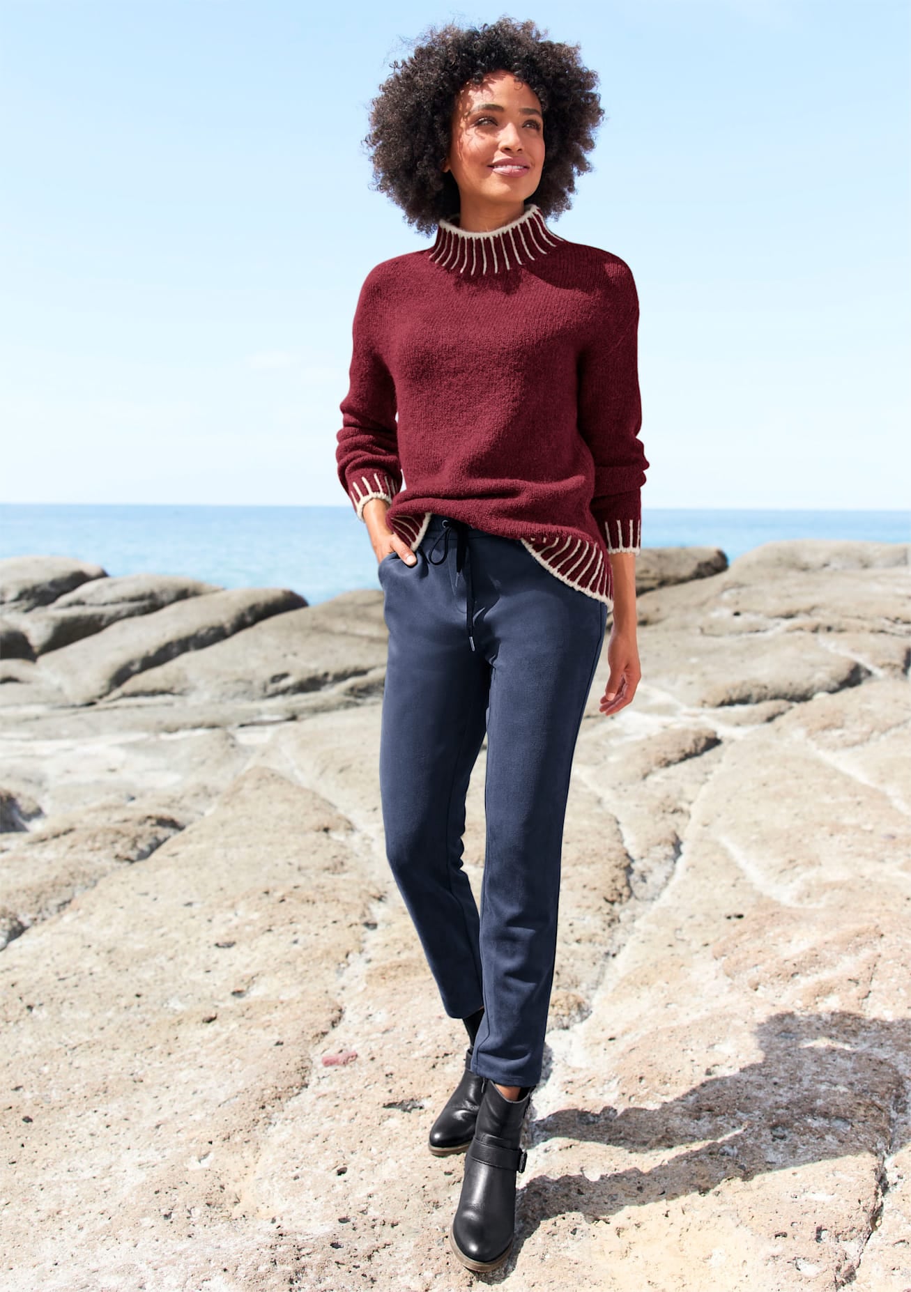 heine Strickpullover "Pullover" günstig online kaufen