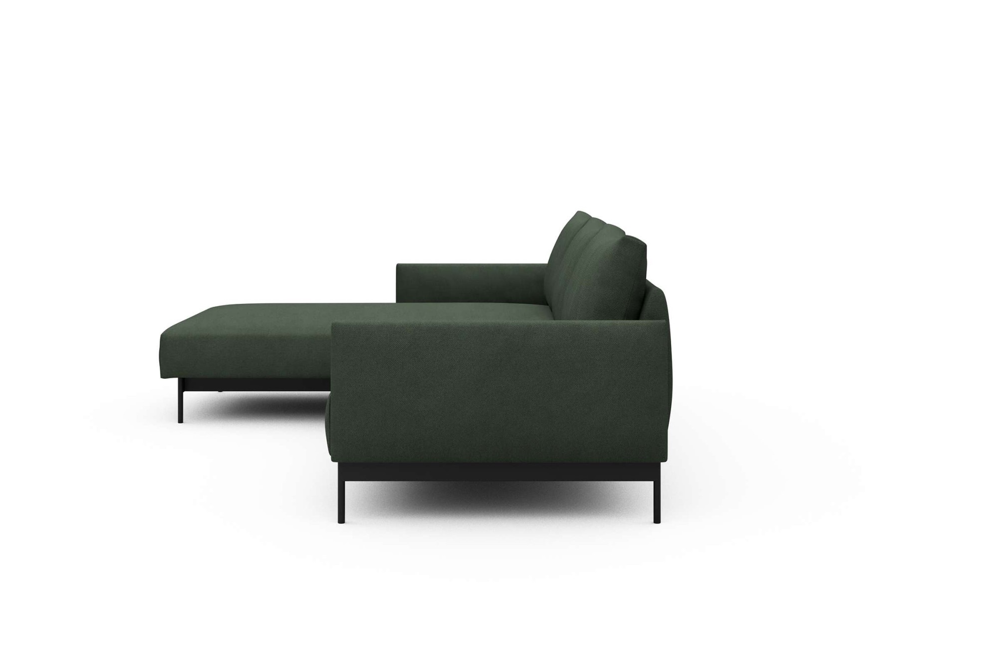 Tenksom Ecksofa »Tokey, Polsterecke, Couch, Recamiere links und rechts montierbar«, Bezüge wechselbar, hoher und gemütlicher Sitzkomfort, L-Form