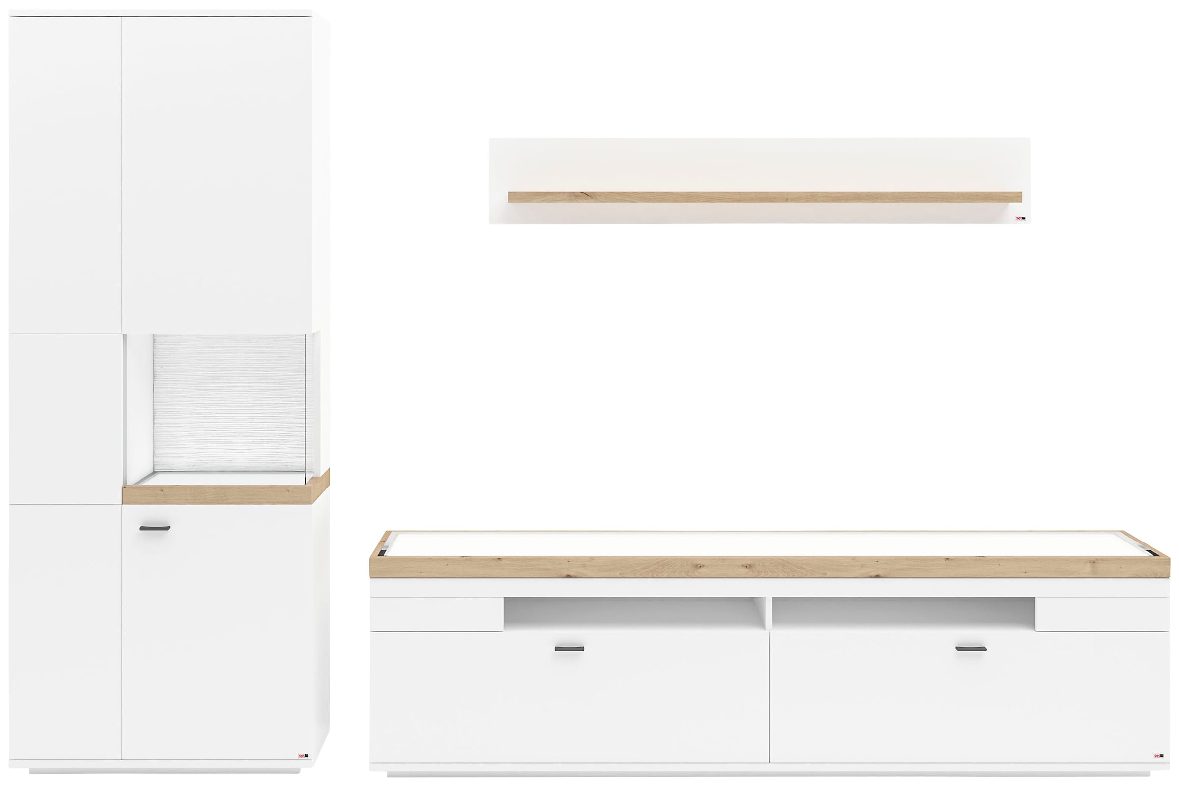 set one by Musterring Wohnwand "Lancaster" günstig online kaufen