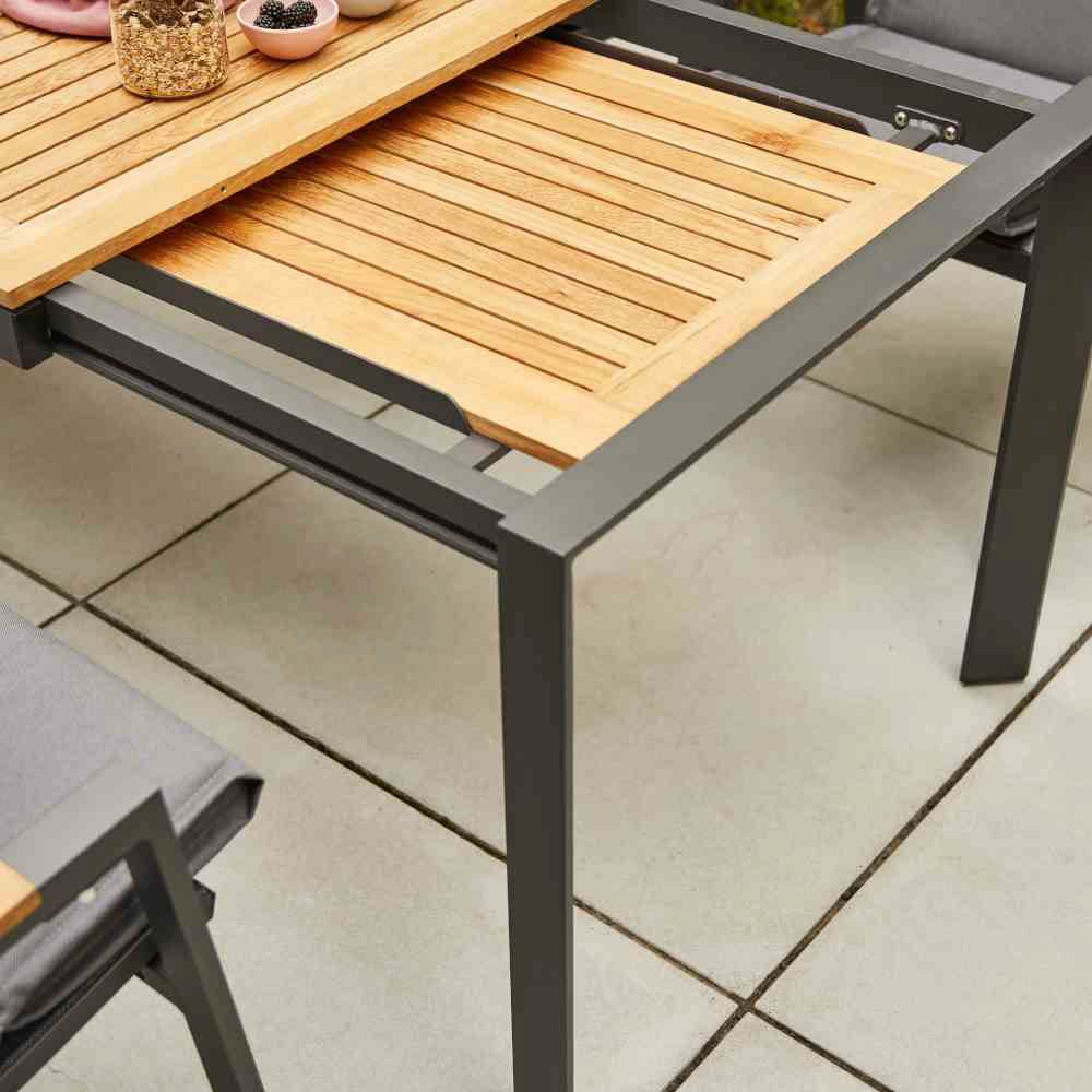 Siena Garden Garten-Essgruppe »Savona«, (8 tlg.)