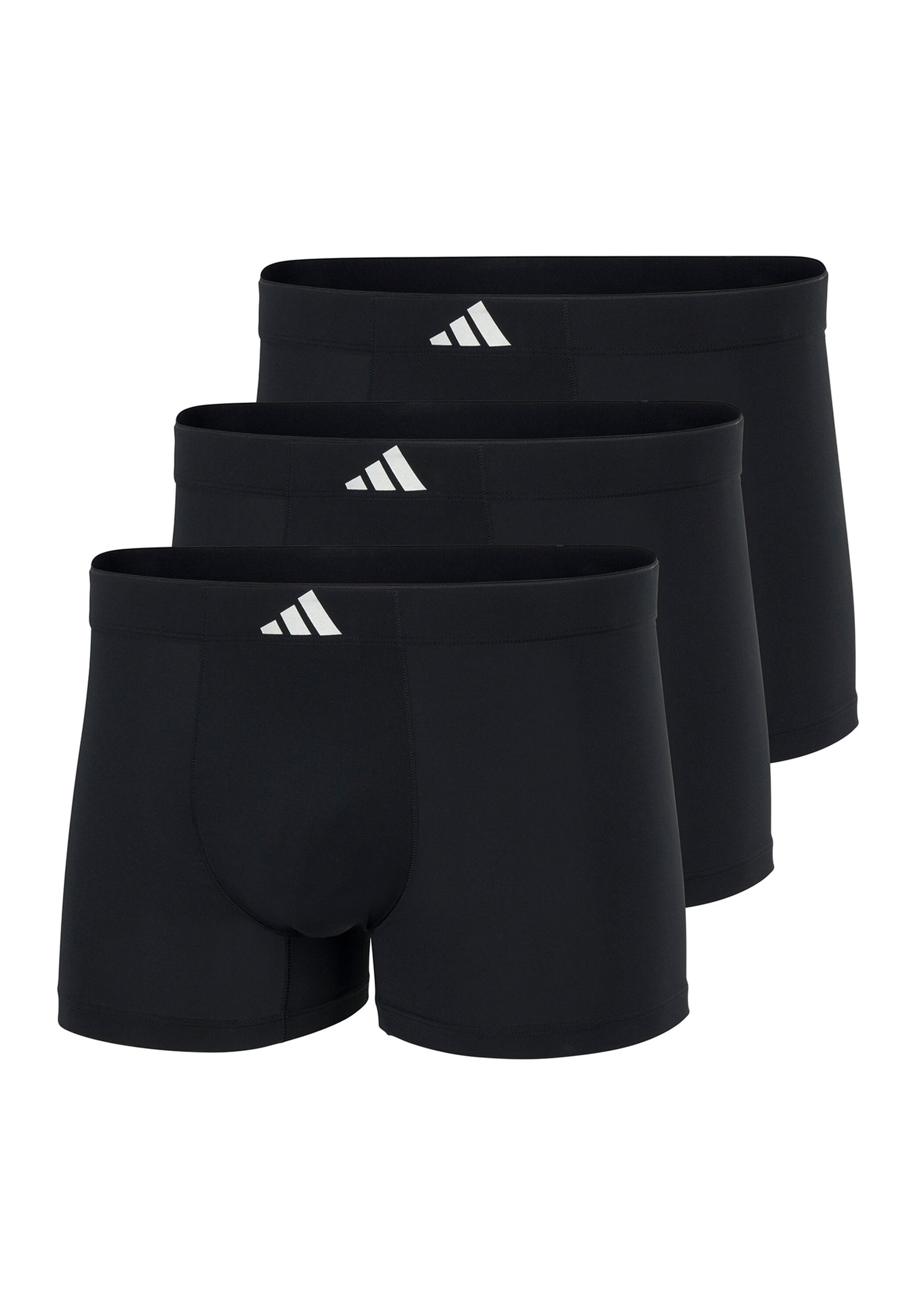 Herren Boxershorts "Boxershort Active Micro Tech Trunks 3P 3er Pack", ADIDAS ORIGINALS, Gr. XXL, schwarz, Obermaterial: 93% Polyester PES. 7%