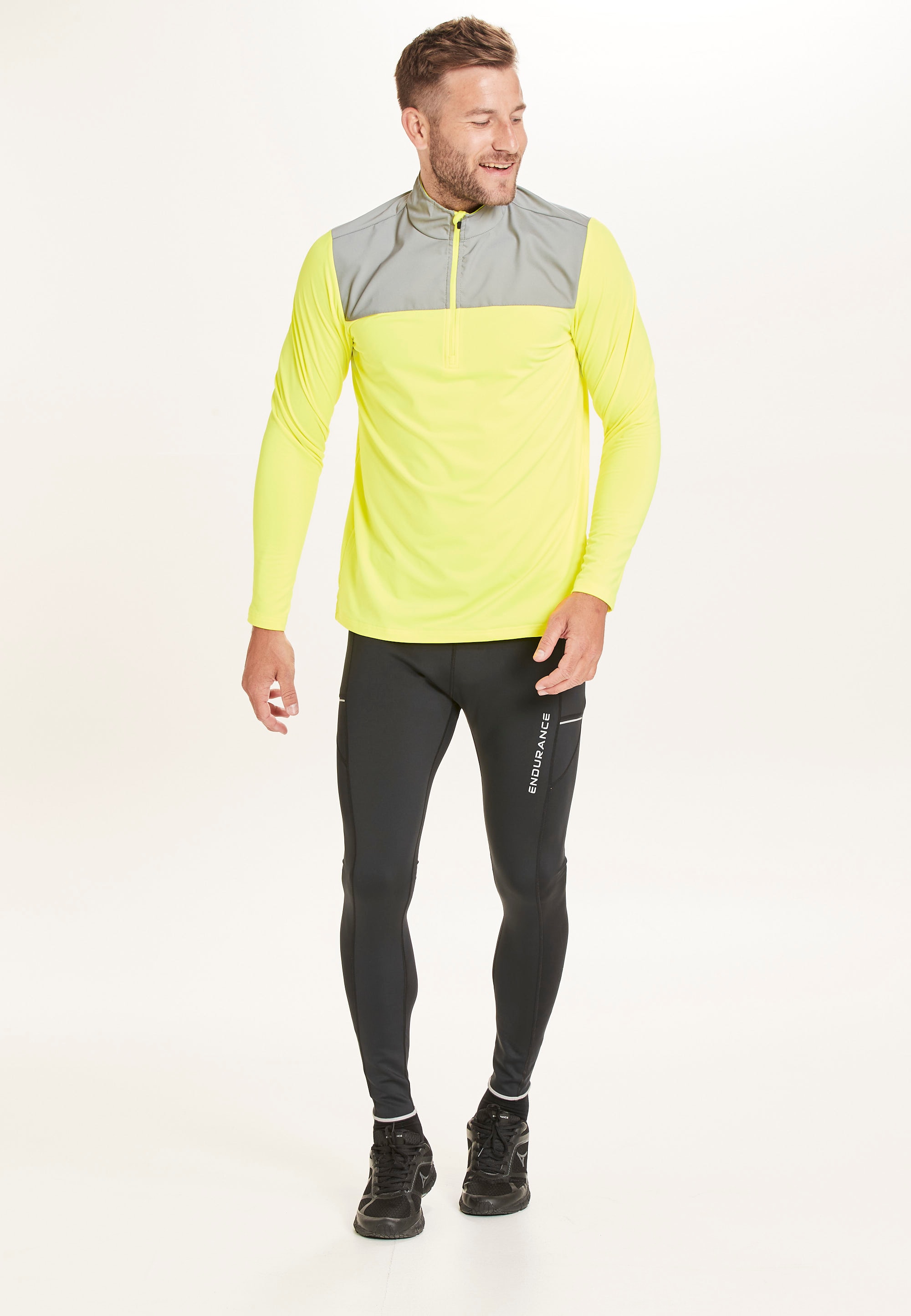 ENDURANCE Funktionsshirt "Susat" 1 Stk. tlg. mit extra starken Reflektoren günstig online kaufen