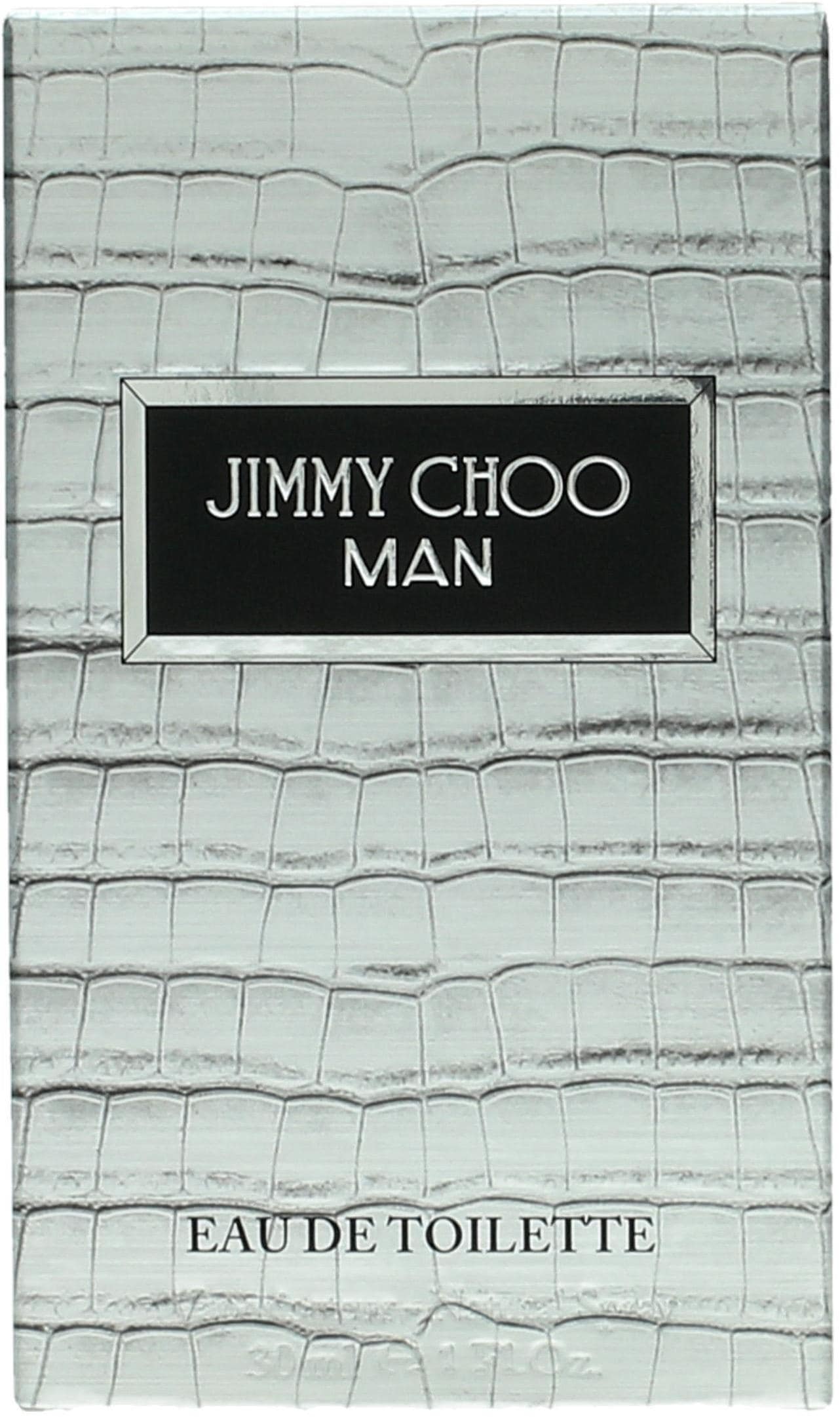 JIMMY CHOO Eau de Toilette »Man«, Fruchtiger Duft mit Mandarine, Rosengeranie, Ananasblatt und Pfeffer.