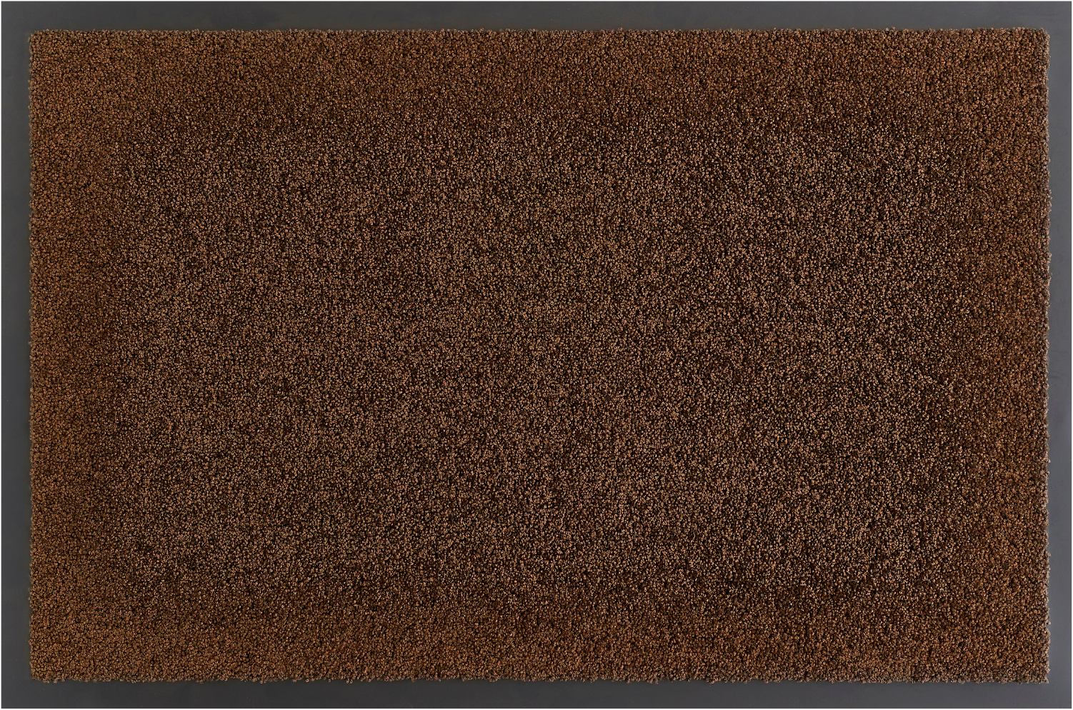 my home Fußmatte »Emil, Made in Netherlands«, rechteckig, 6 mm Höhe, Schmutzfangmatte, Uni Farben, rutschhemmend, pflegeleicht