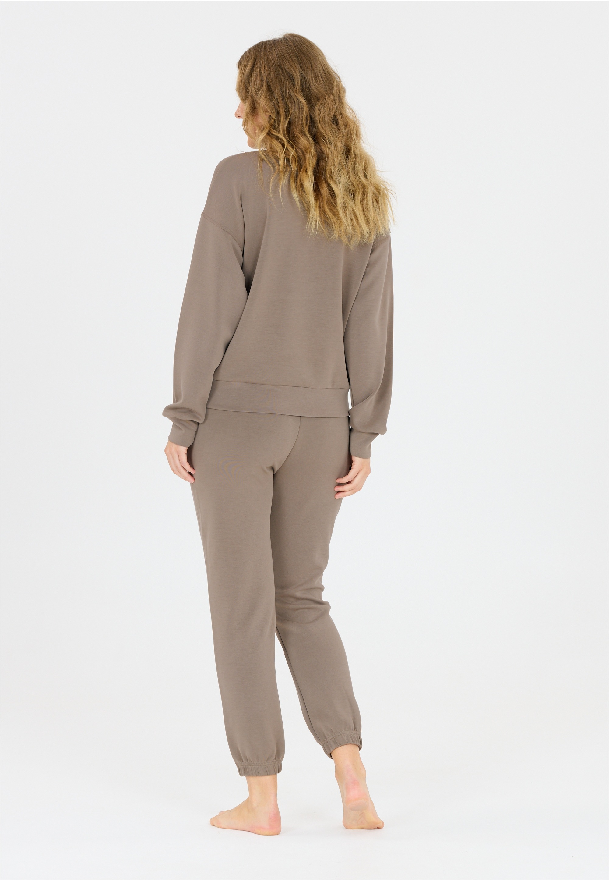 ATHLECIA Sweatshirt »Jillnana«, mit geräumiger Kängurutasche