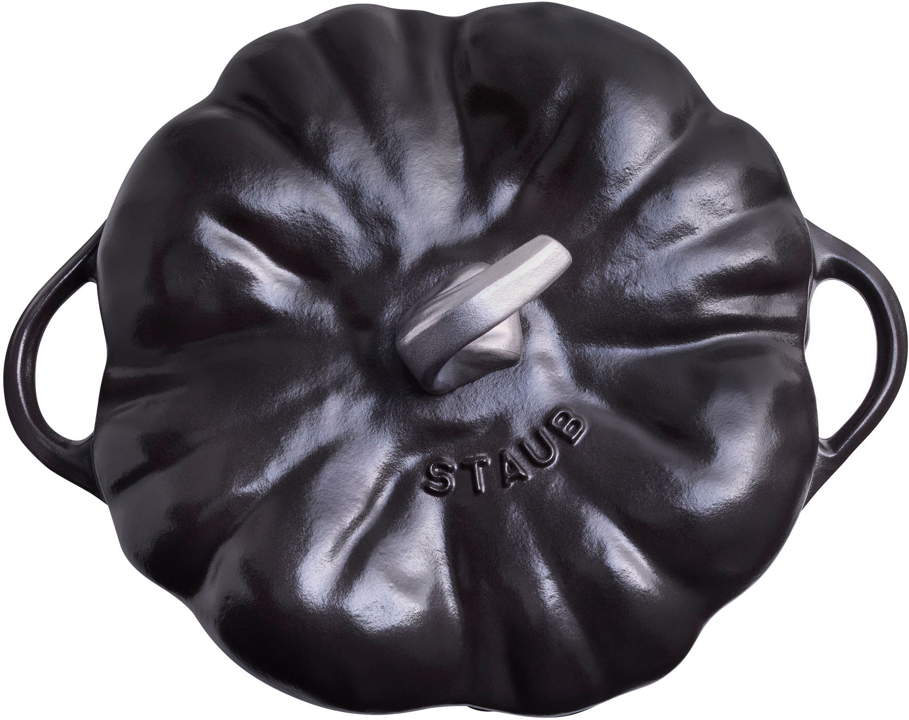 STAUB Bräter »La Cocotte«, Gusseisen, (1 tlg.), Gusseisen, Emailliert, Schwarz, Induktion