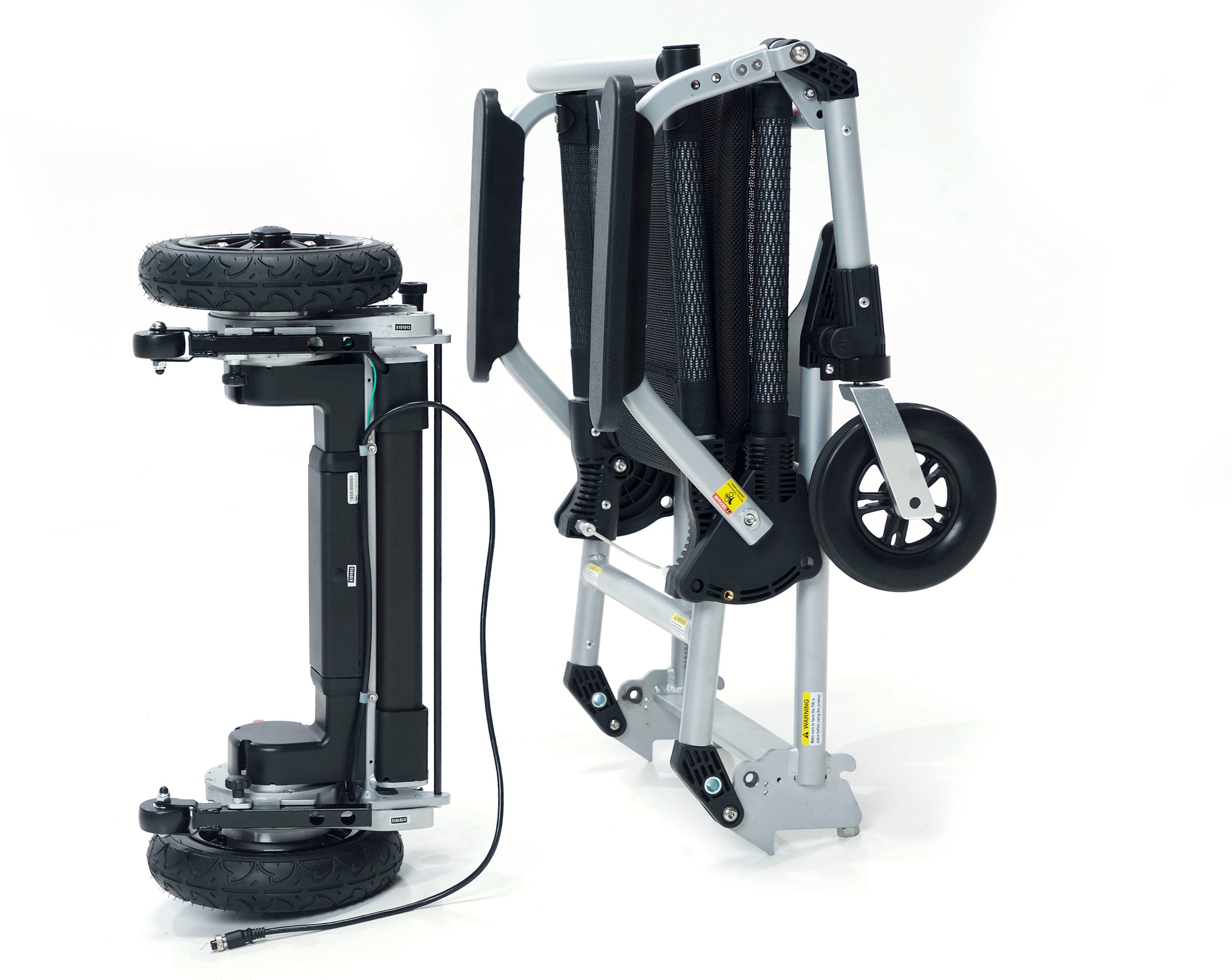 MovingStar Elektrorollstuhl »101 SF«, mit Hinterradantrieb, Joystick links