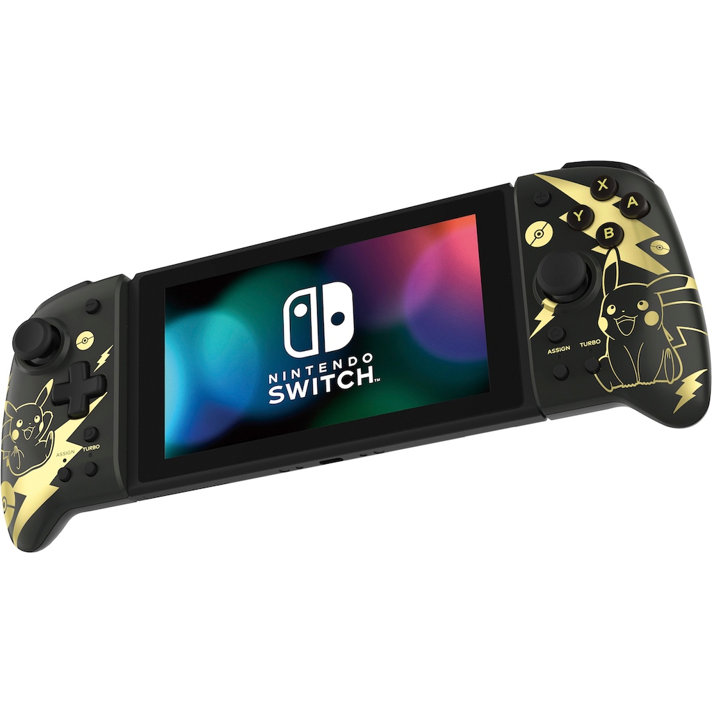Hori Controller »Split Pad Pro - Pikachu Black & Gold Edition«